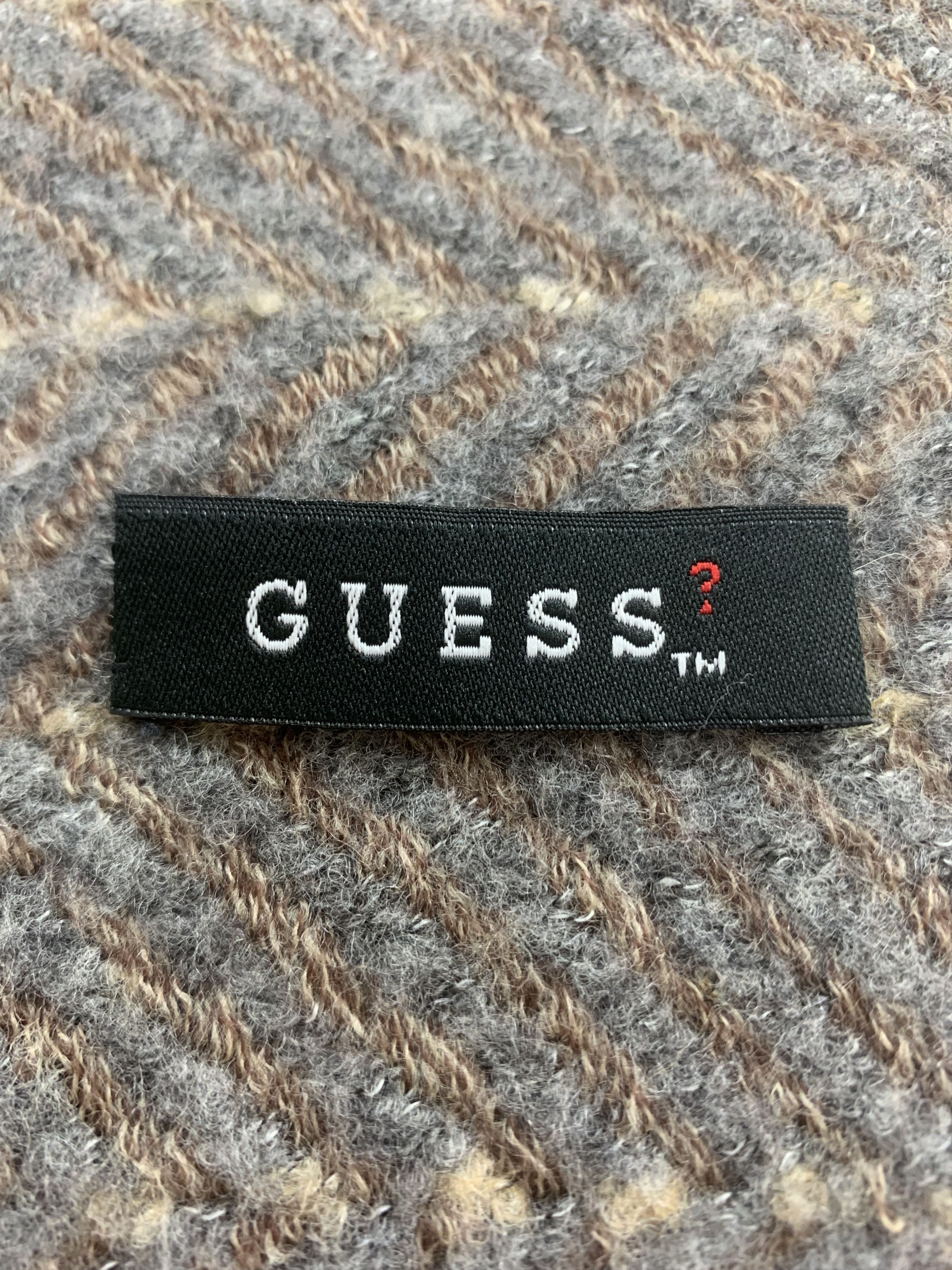 Guess Guess Scarf Wool Muffler Neck Wrap BL3067 Size ONE SIZE - 4 Thumbnail