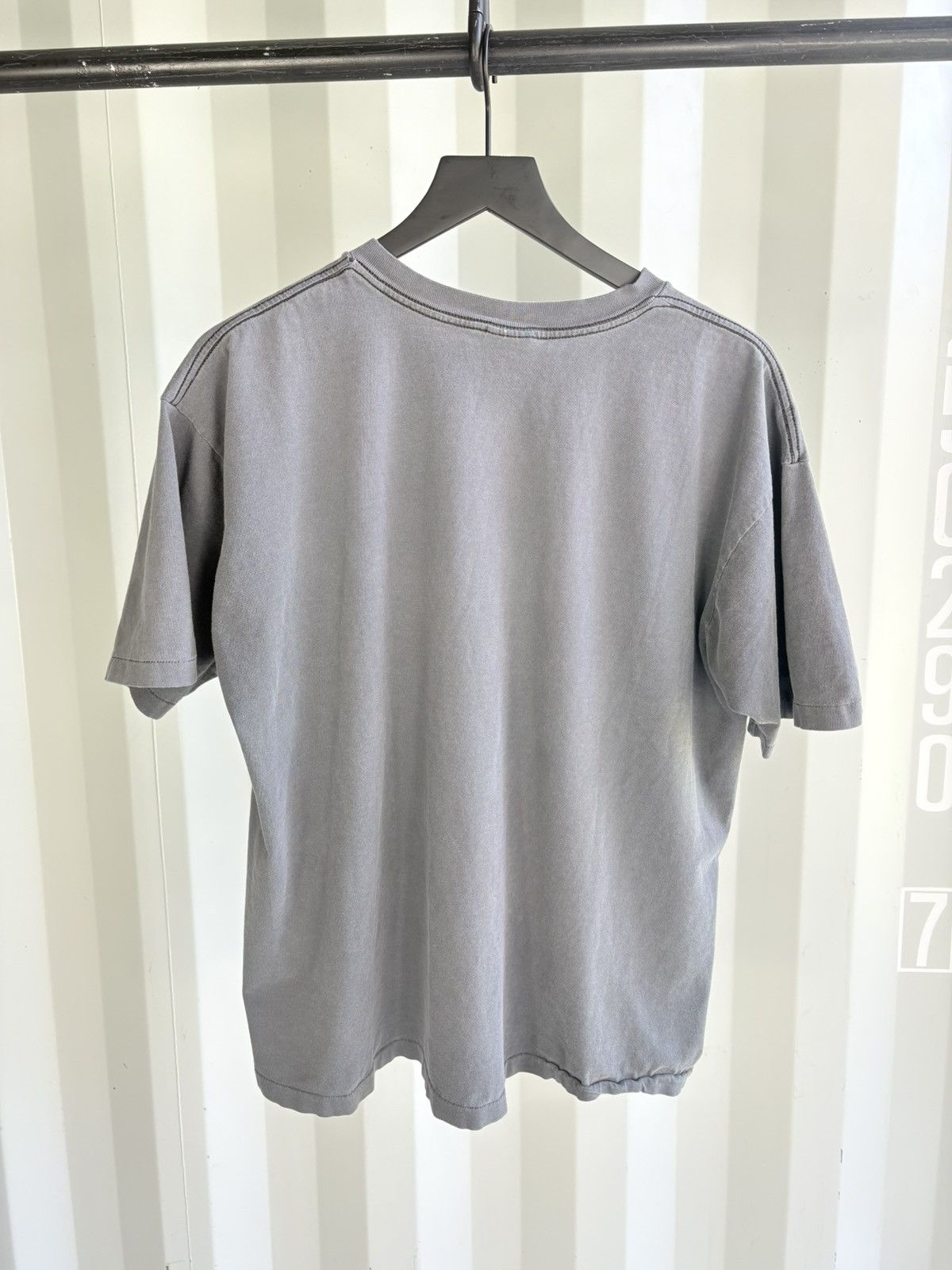 Vintage Vintage Blank Shirt Boxy Faded Thrash Distressed Grunge Size US XL / EU 56 / 4 - 5 Thumbnail