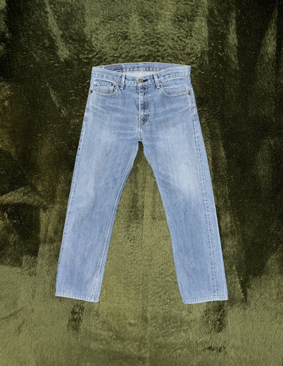 Levi's [33x32] Levi’s 532 Japan Release Vintage Wash Denim Pants Size US 33 - 1 Thumbnail
