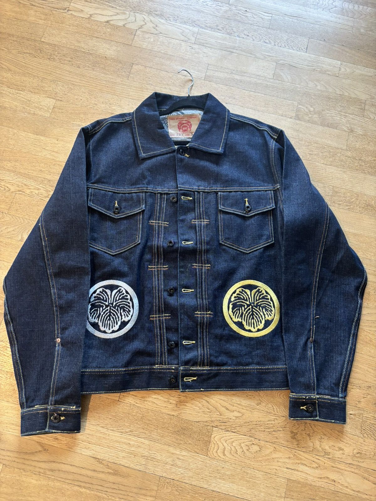 Red Monkey Rare Denim Red Monkey jacket Size US L / EU 52-54 / 3 - 1 Thumbnail