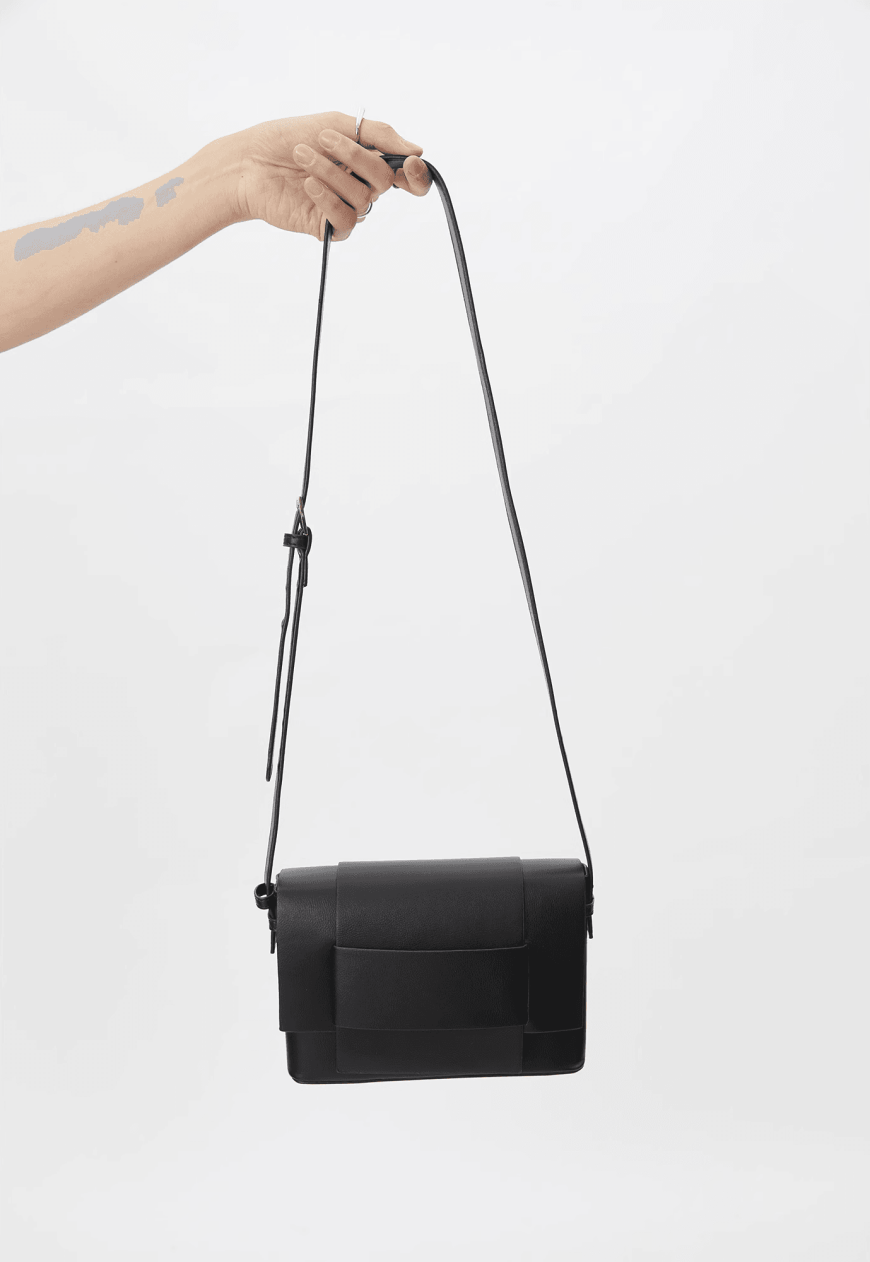 Other Men’s Woven leather shoulder bag Size ONE SIZE - 2 Thumbnail
