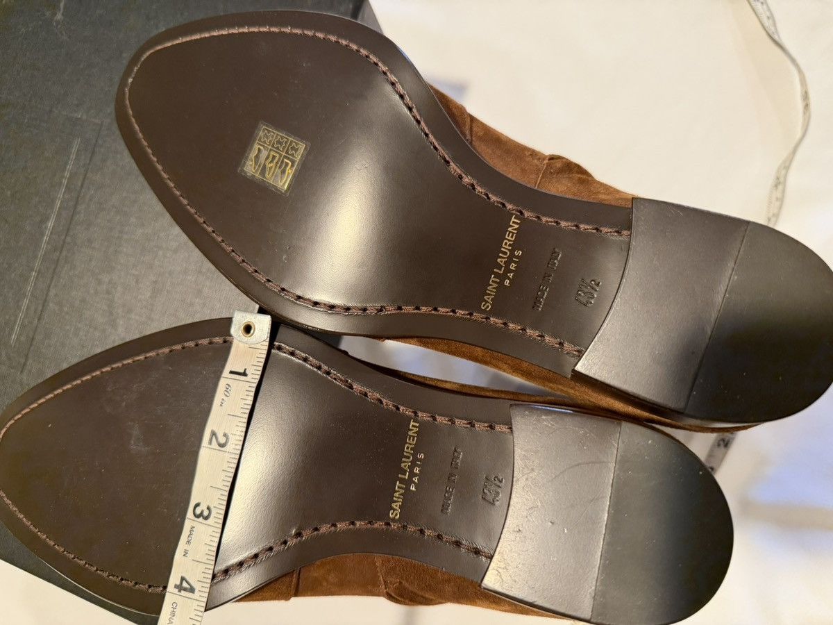 Saint Laurent Paris Saint laurent mens suede boots 43.5/10.5. $1250 Size US 10.5 / EU 43-44 - 9 Thumbnail