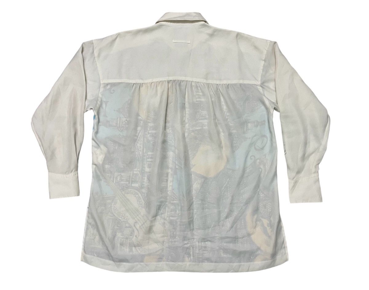 Designer RARE 90s LUNA MATTINO COLORFUL ART BUTTON UP SIZE M L XL Size US L / EU 52-54 / 3 - 3 Thumbnail