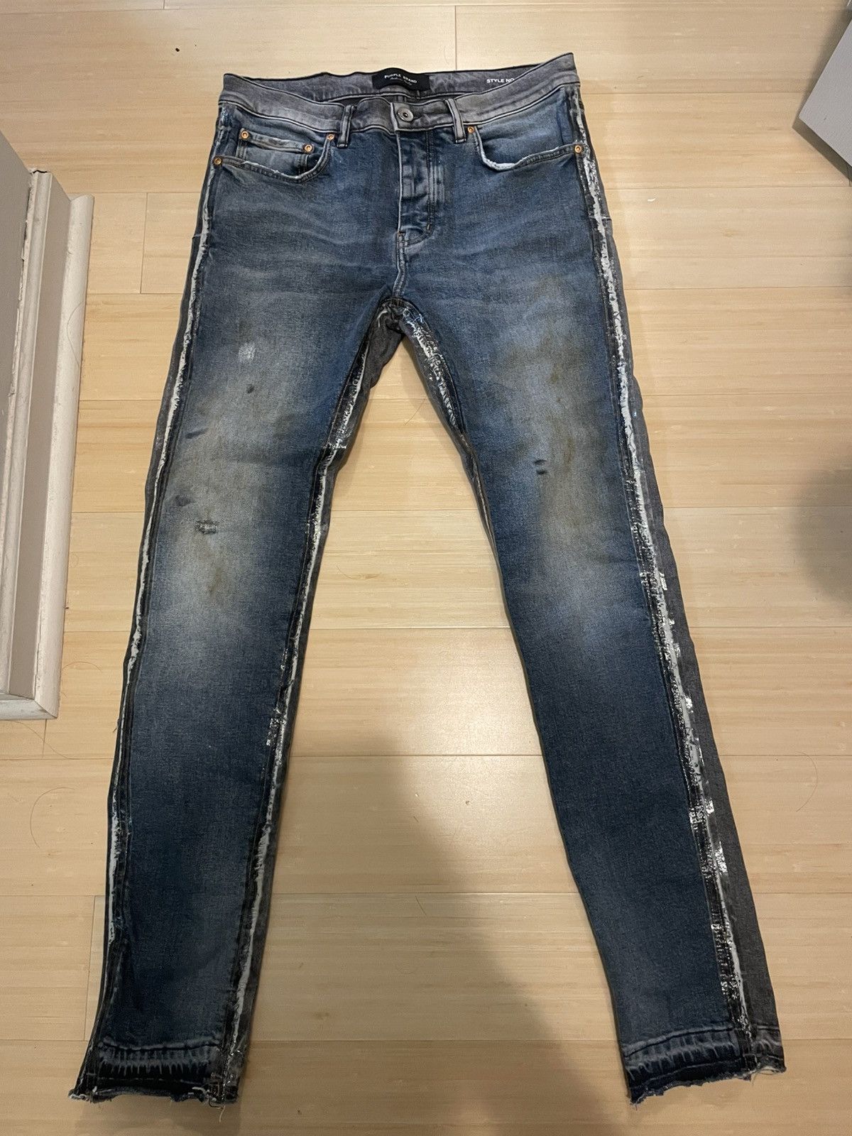 Purple Brand Purple Brand Made in Italy Denim Size US 32 / EU 48 - 1 Thumbnail