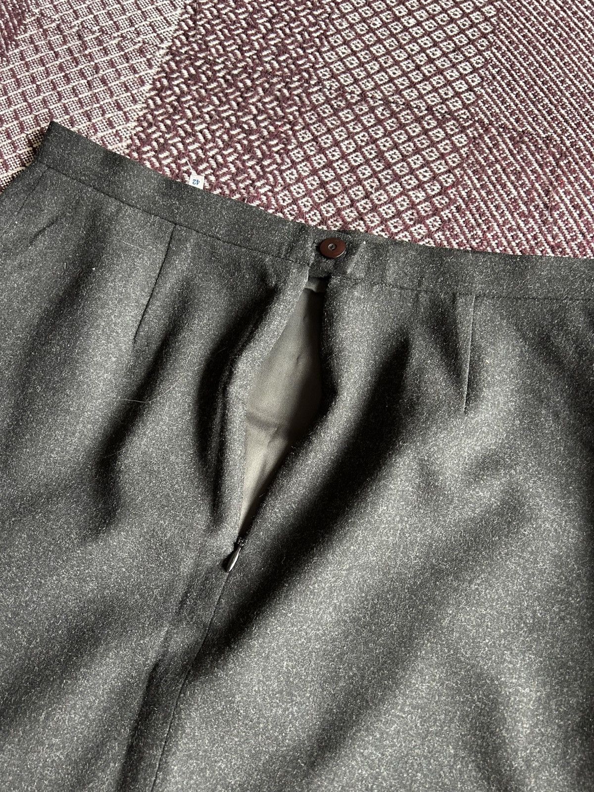 Kenzo Kenzo Paris Midi Skirt Classic Style Size 42 Size 28" / US 6 / IT 42 - 7 Thumbnail