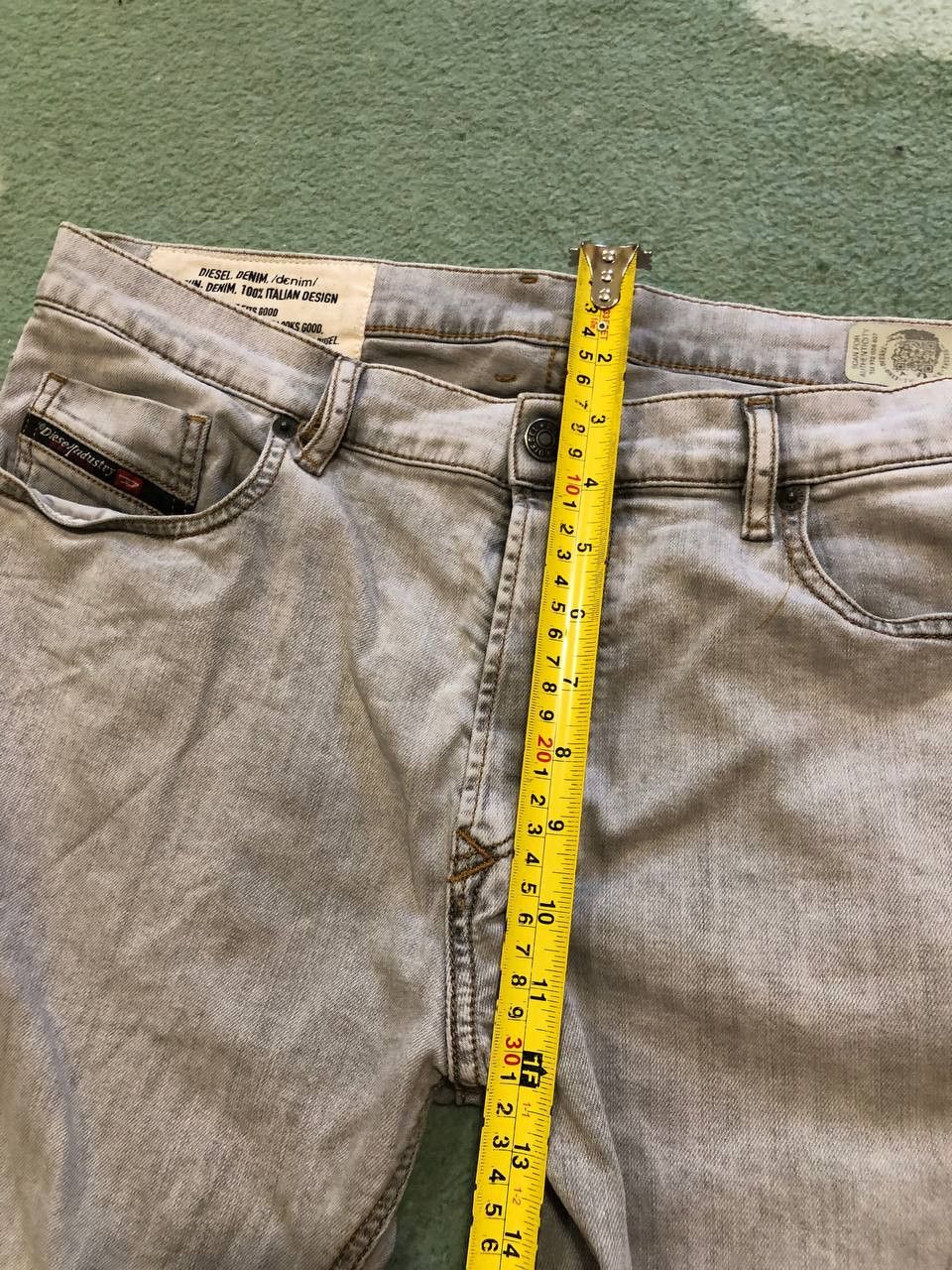 Diesel Diesel Jeans Size US 34 / EU 50 - 6 Thumbnail