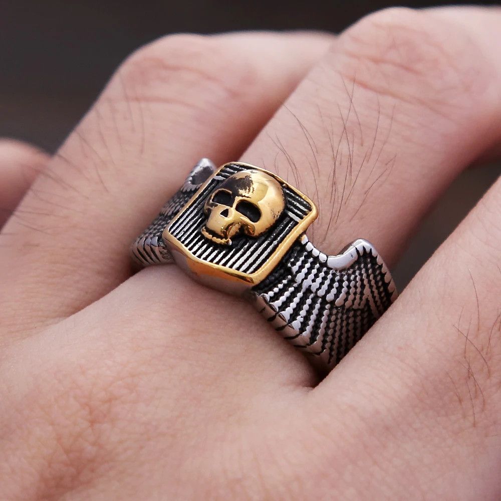 Japanese Brand × Jewelry × Vintage Vintage Viking Rune Ring Size ONE SIZE - 5 Thumbnail