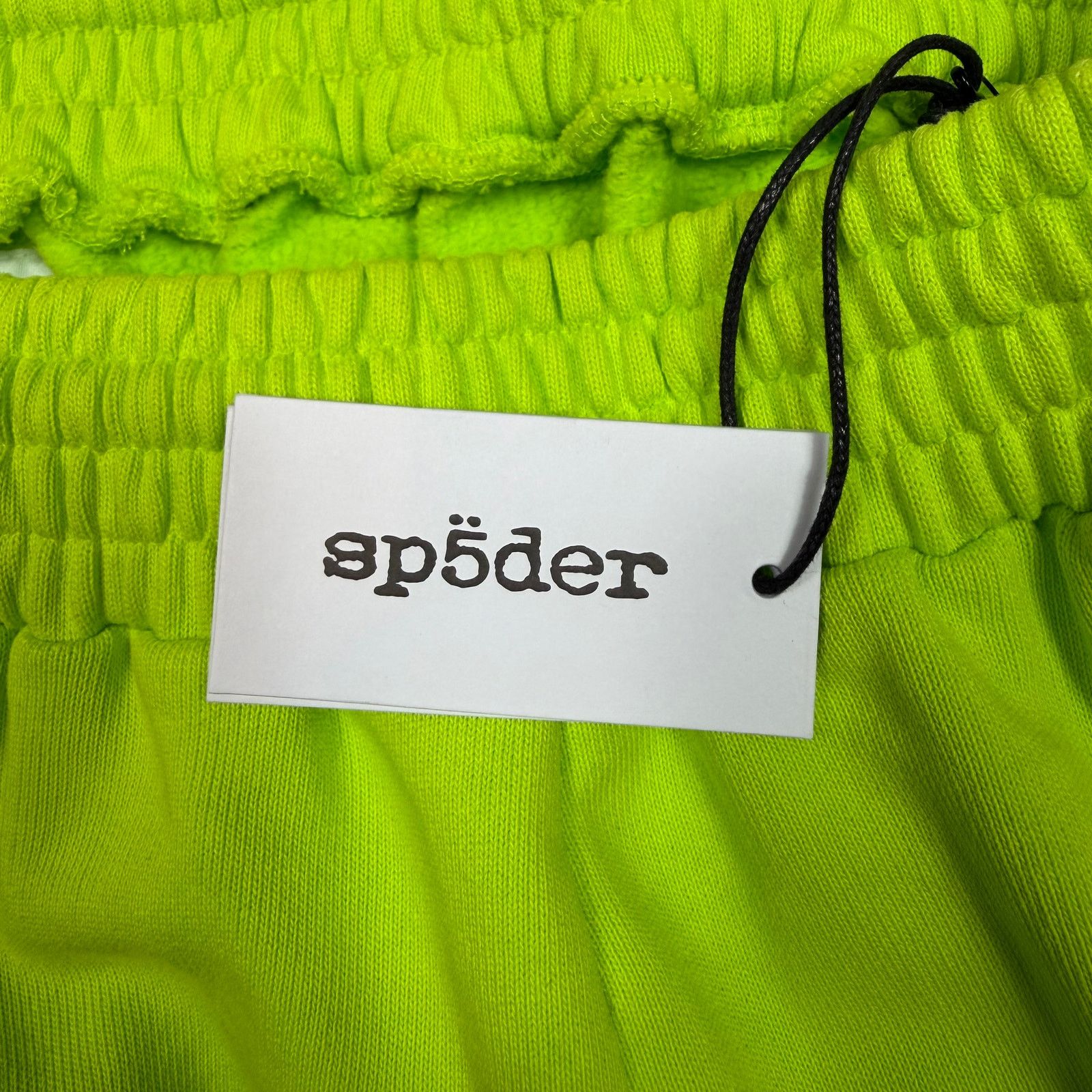 Spyder Sp5der Crotch Spellout Sweat Short Size US 32 / EU 48 - 4 Thumbnail