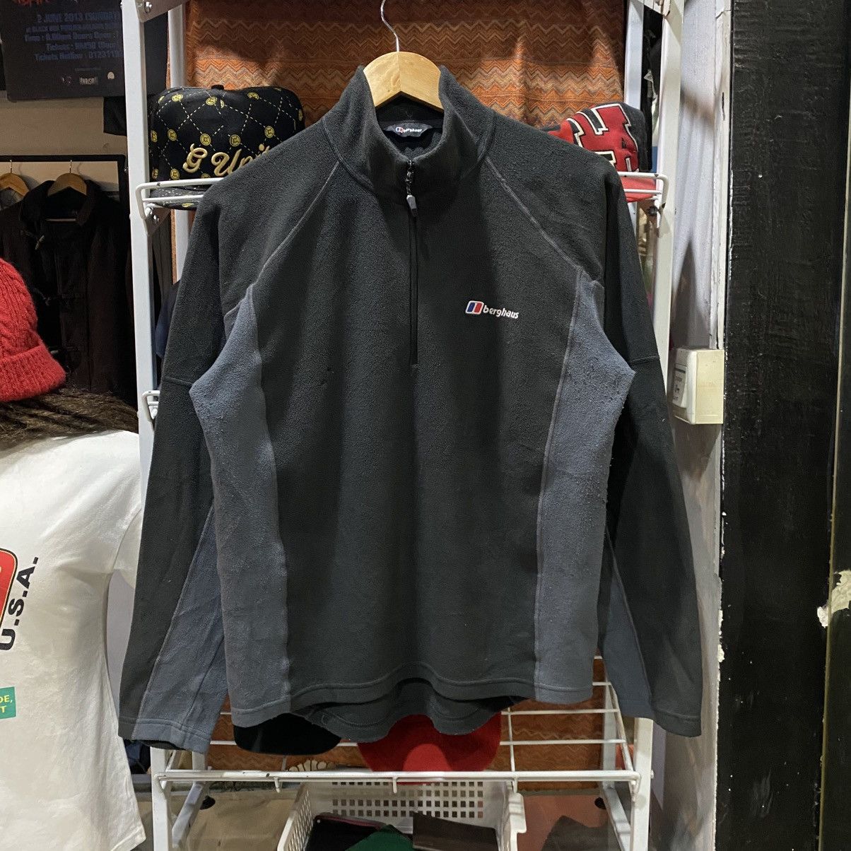 Berghaus Men's Hartsop half-zip fleece jacket