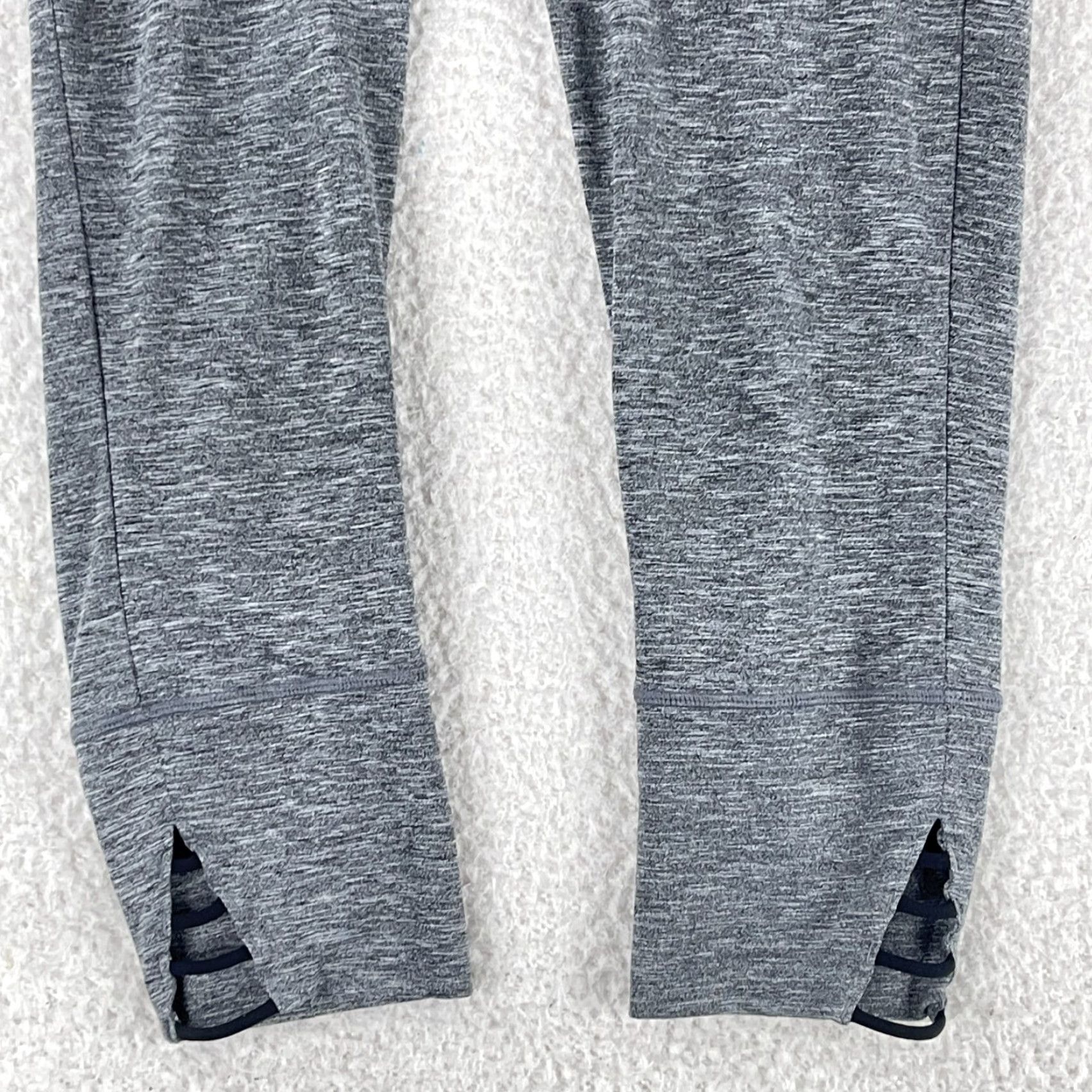 Prana prAna Gray Pull On Calf Length Leggings Womens Activewear Stretch Size Small Size 42" / US 20 - 3 Thumbnail