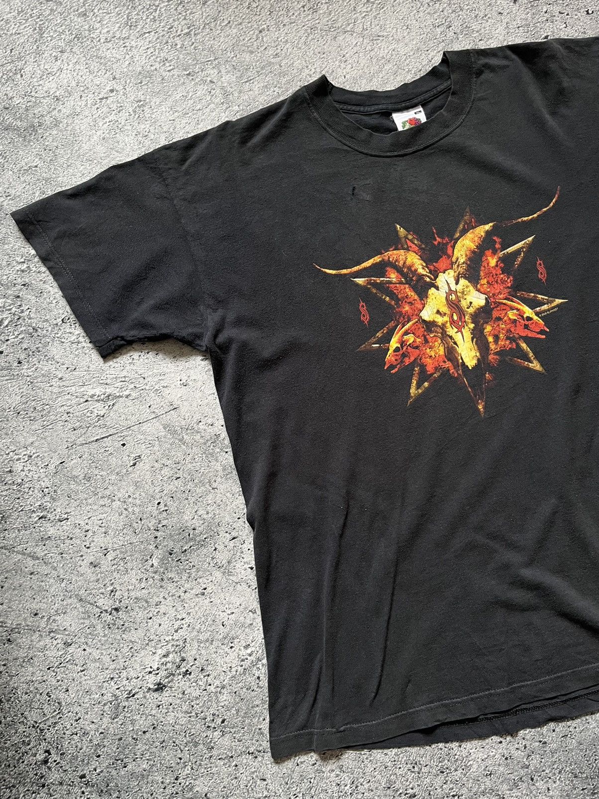 Slipknot vintage Slipknot tshirt 2002 like Korn Metallica papa roach Size US XL / EU 56 / 4 - 2 Thumbnail
