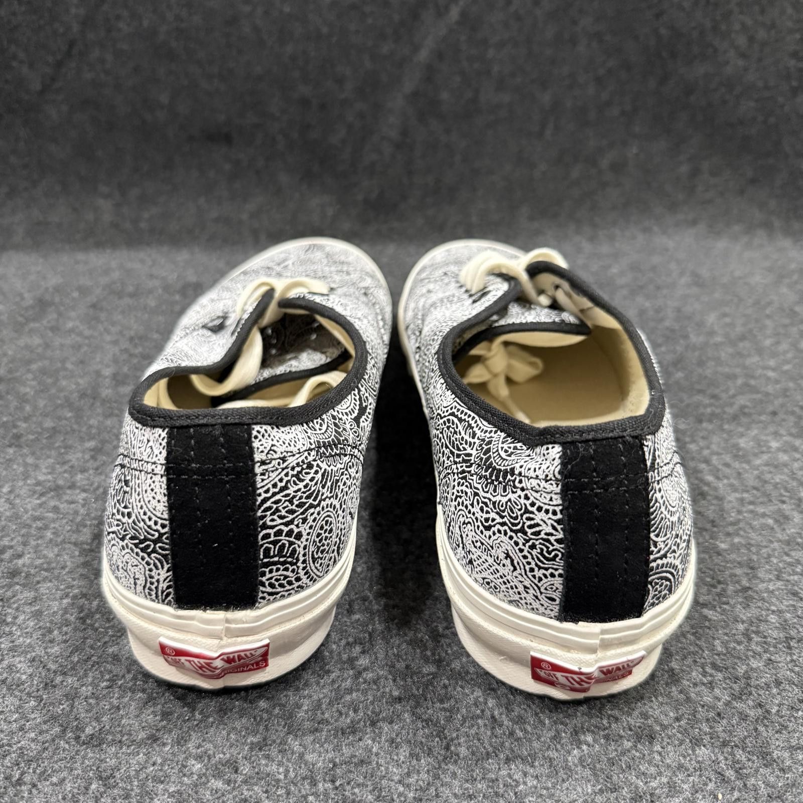 Vans Vans Shoes Men's 12 Black White Vault LX Dragon Paisley Size US 12 / EU 45 - 5 Thumbnail