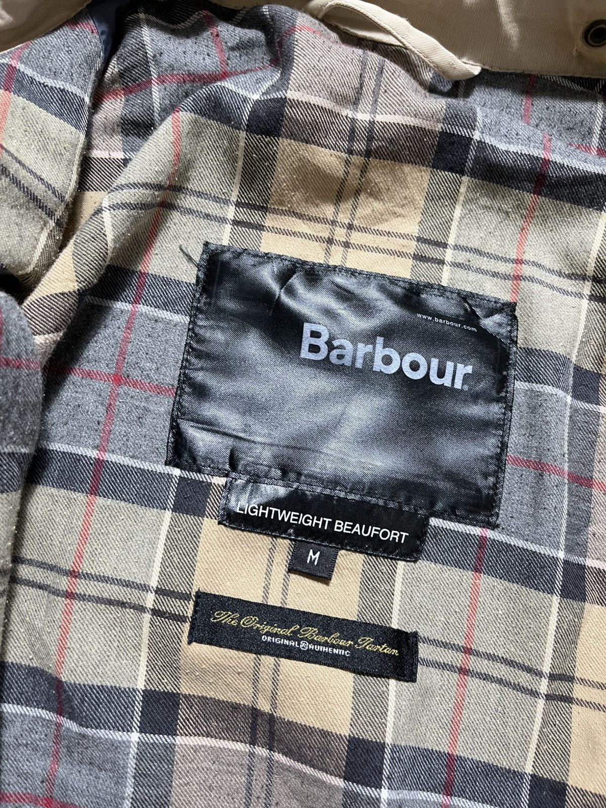 Barbour Barbour Leightweight Beaufort Jacket Size US M / EU 48-50 / 2 - 13 Thumbnail