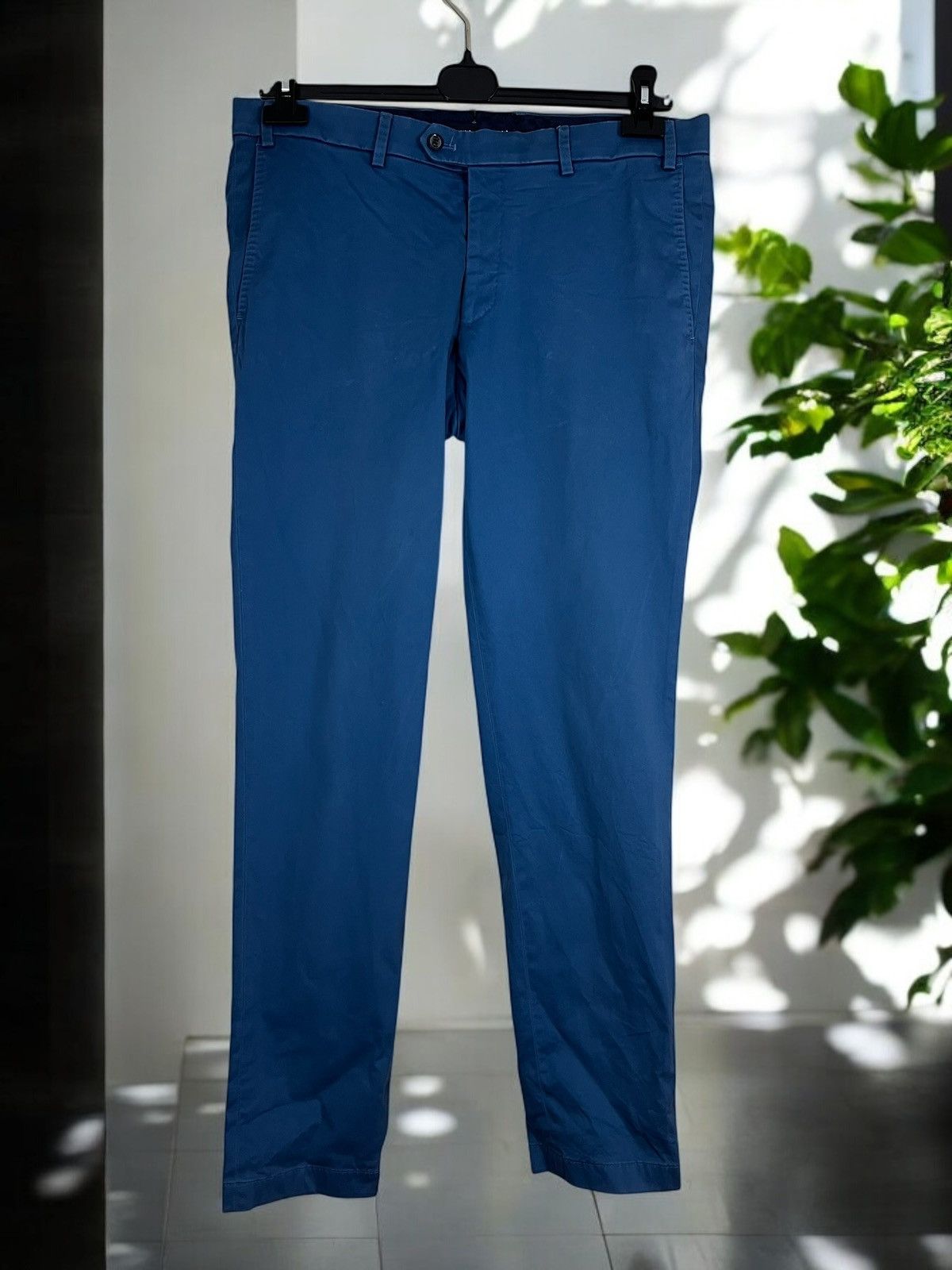 Hiltl Hiltl blue chino trousers size 50 Size US 34 / EU 50 - 1 Thumbnail