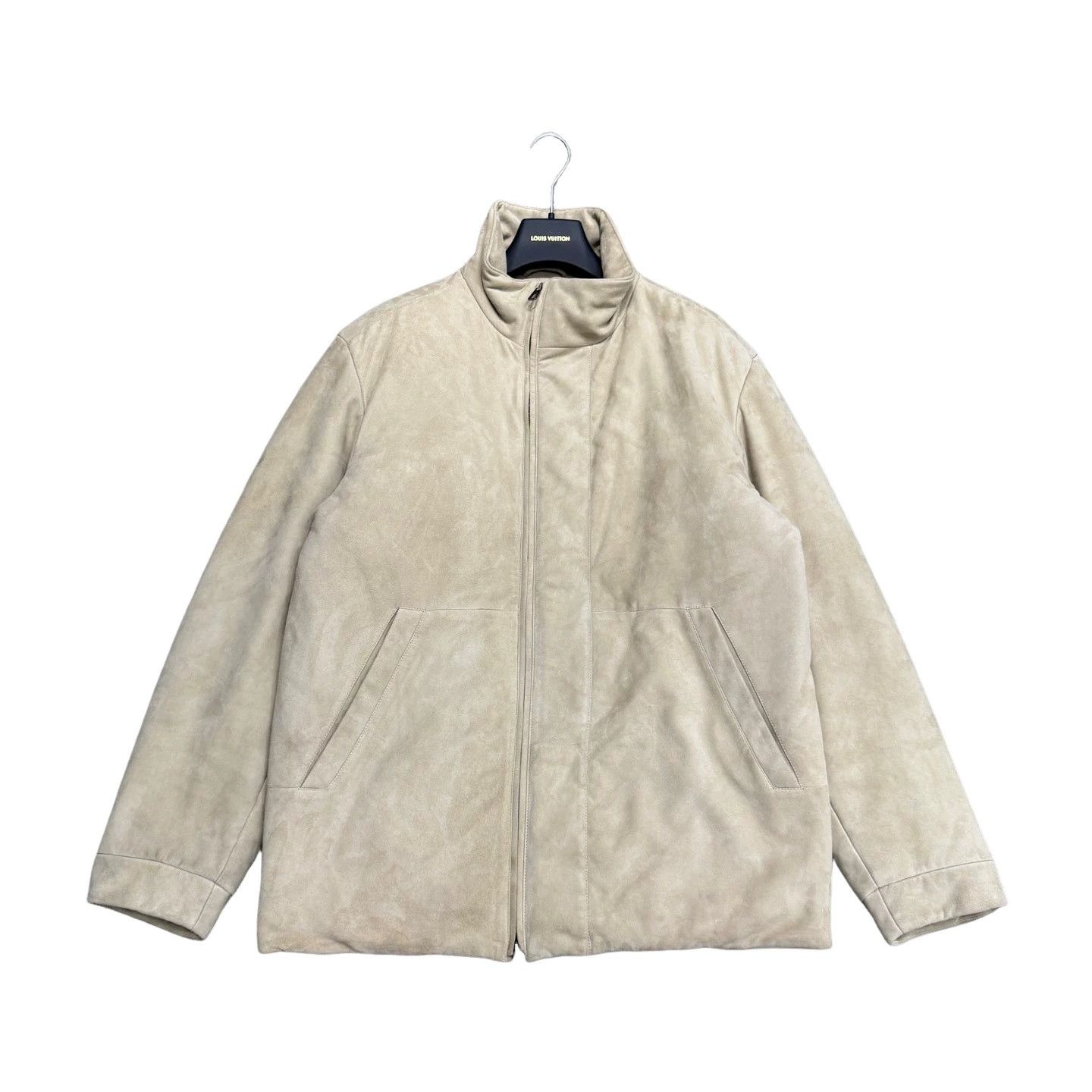 Loro Piana Loro Piana Suede Heart of Cashmere Leather Jacket US M Size US M / EU 48-50 / 2 - 1 Thumbnail