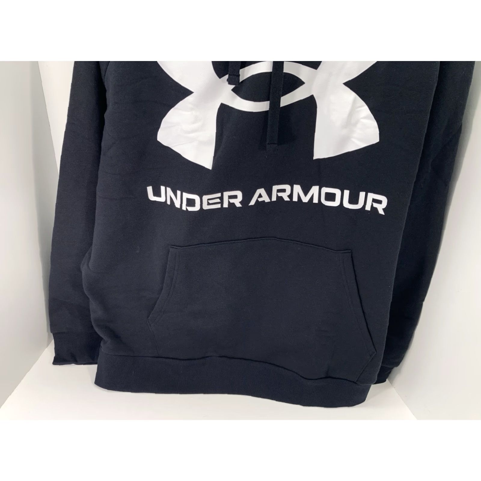 Under Armour Under Armour Rival Fleece Hoodie Sweatshirt Men 2XL Black Pullover NWT XXL Size US XXL / EU 58 / 5 - 3 Thumbnail