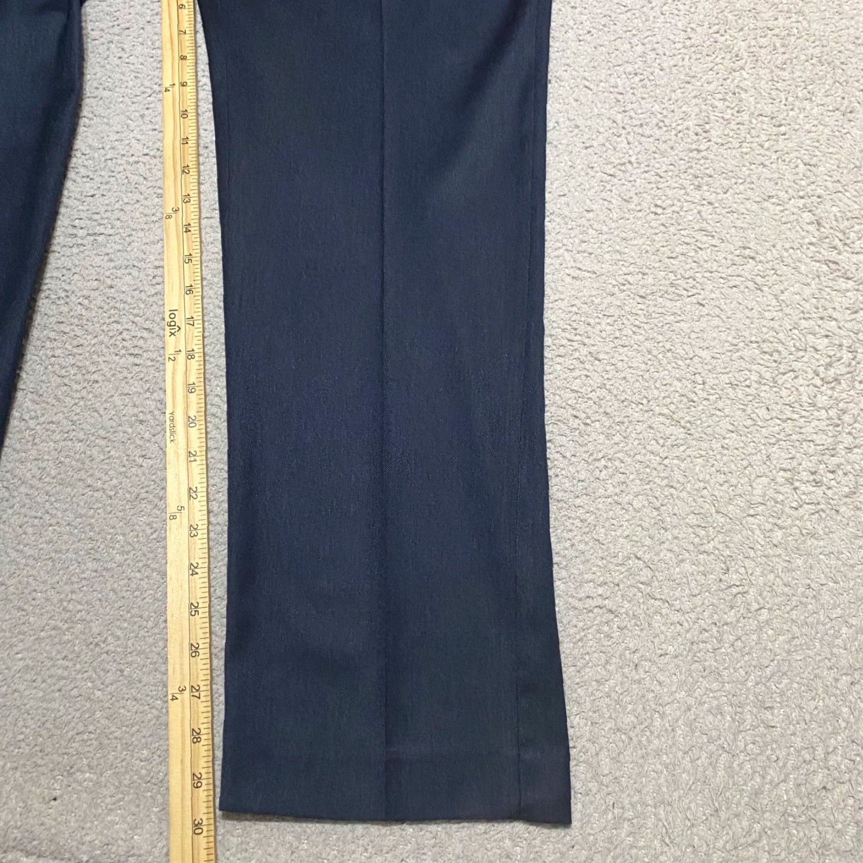 Ralph Lauren Lauren Ralph Lauren Mens Dress Pants Blue Straight Mid Rise 38x30 Pants Regular Men Blue 90s Preppy? Size US 38 / EU 54 - 6 Thumbnail