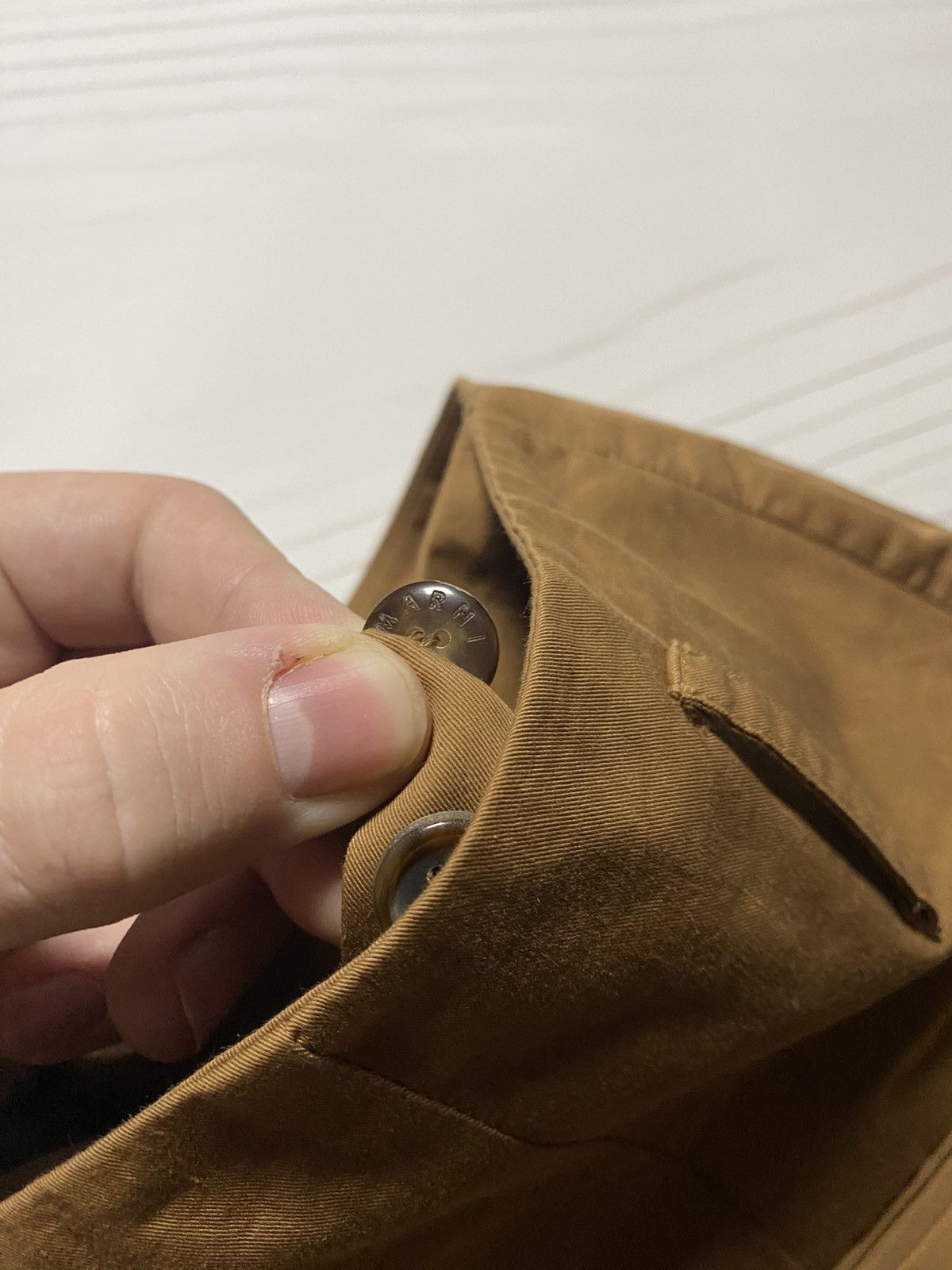 Marni × Vintage Vintage Marni Commessa design rare brown pants Size 28" / US 6 / IT 42 - 14 Thumbnail