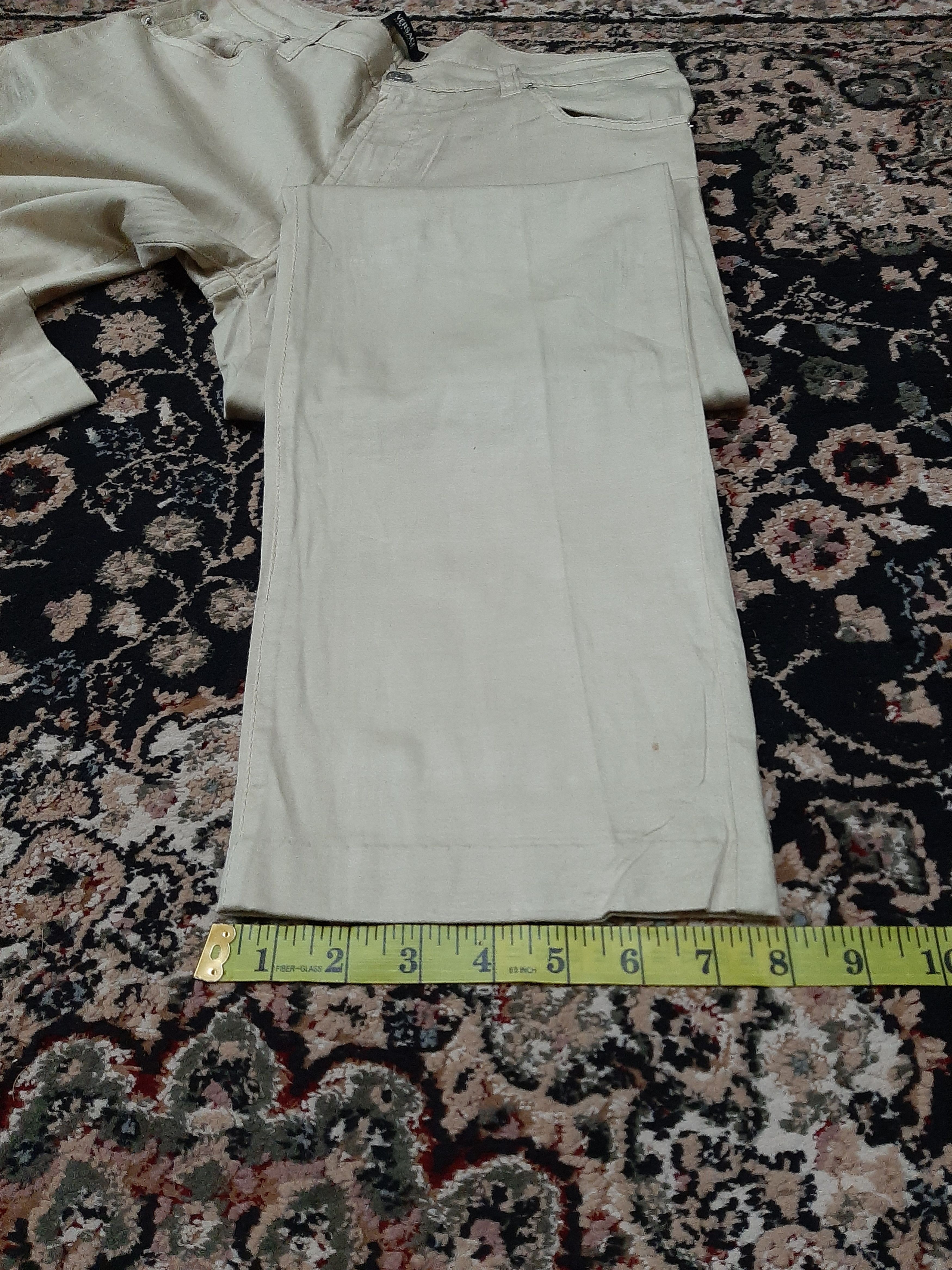 Versace Jeans Couture × Vintage ICONIC VERSACE JEANS COUTURE Size 30" / US 8 / IT 44 - 17 Thumbnail
