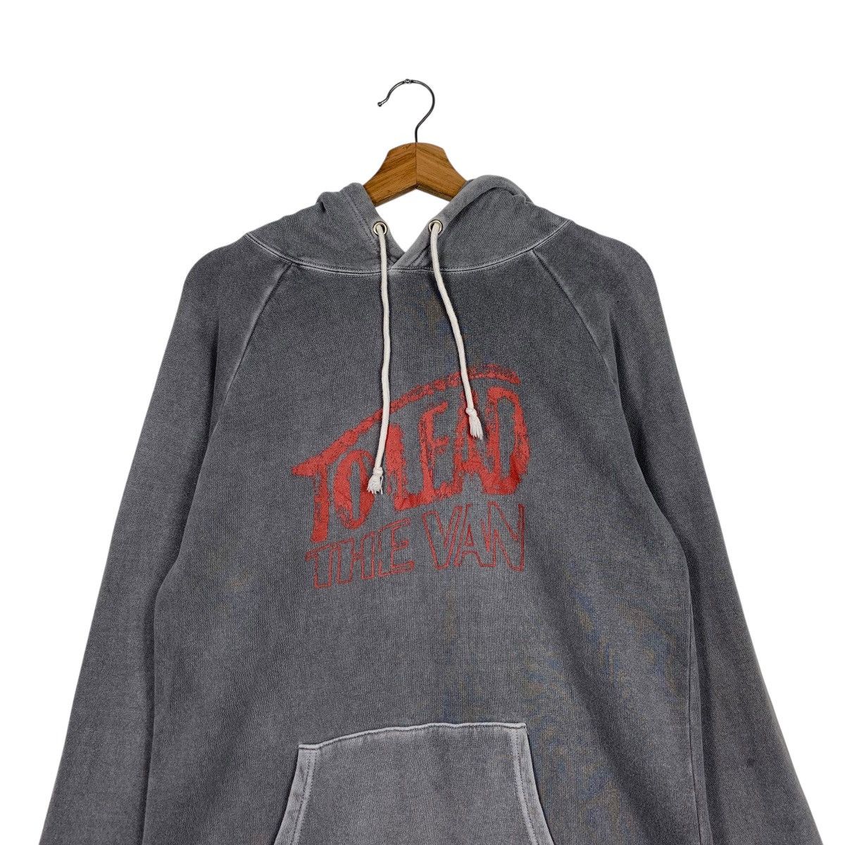 Fruit Of The Loom Vintage To Lead The Van Pullover Hoodie Size US L / EU 52-54 / 3 - 11 Thumbnail