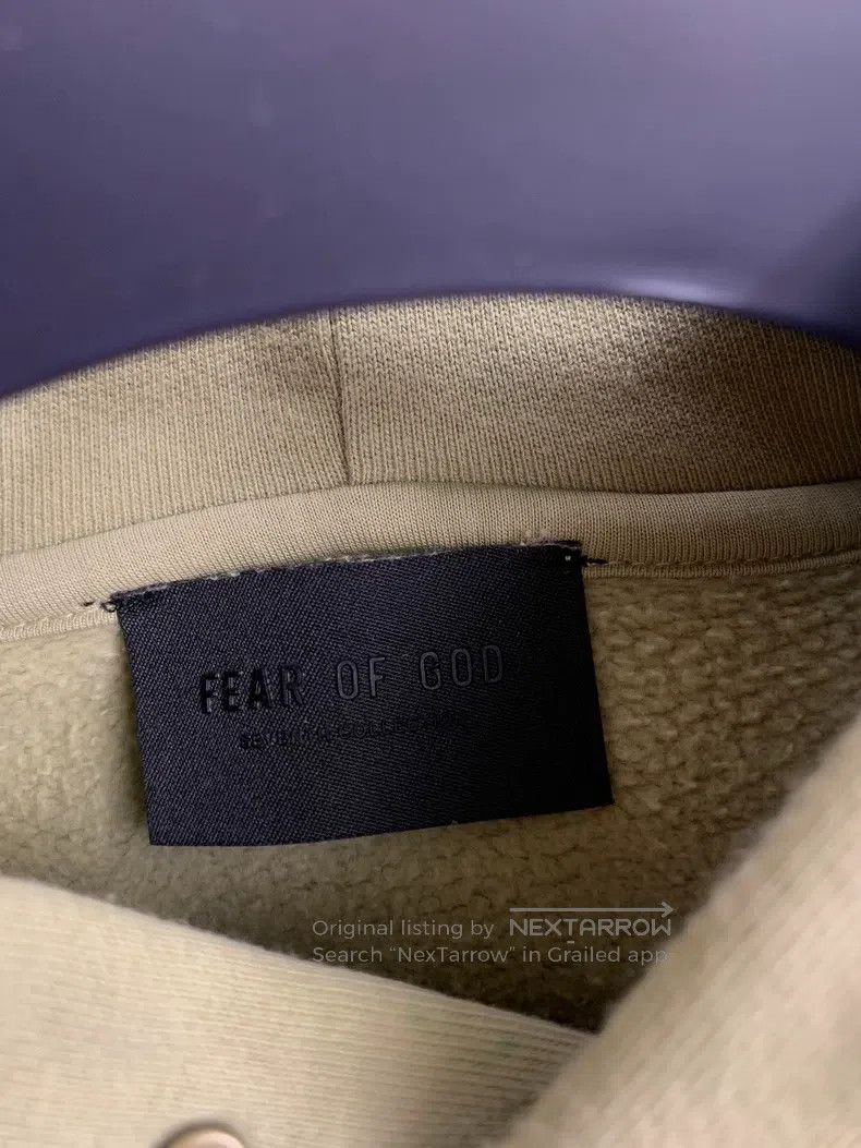 Fear of God fear of god Season 7 distressed faded process flocked swea Size US M / EU 48-50 / 2 - 7 Thumbnail