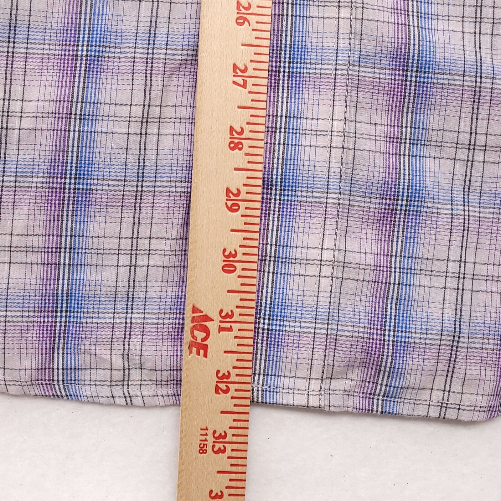 Wrangler Wrangler Casual Button Up Shirt Men Size Extra Large XL Blue Size US XL / EU 56 / 4 - 8 Thumbnail