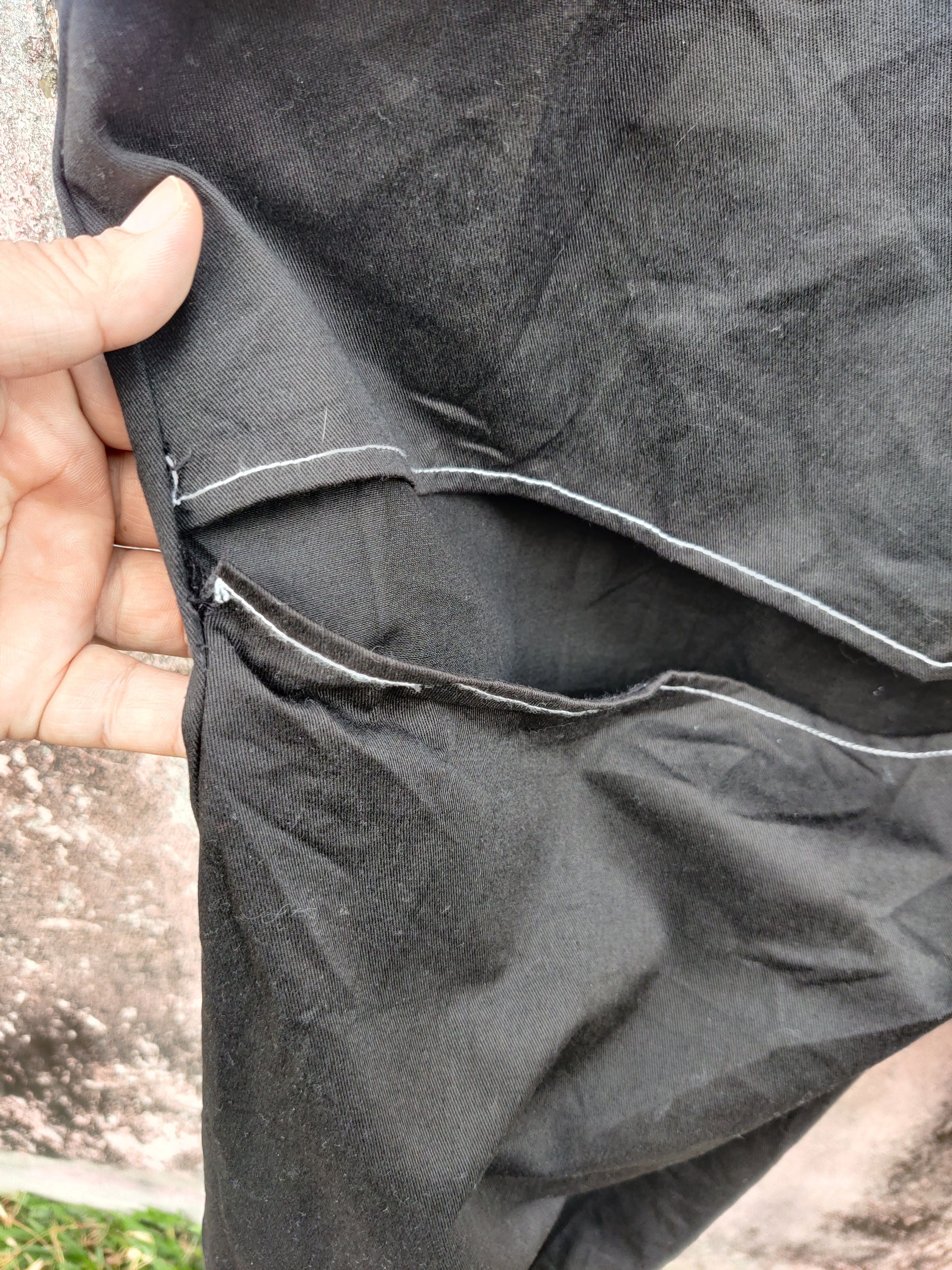 Japanese Brand Vintage Parachute Techwear Cyberpunk Bondage Gothic Pants Size US 32 / EU 48 - 9 Thumbnail