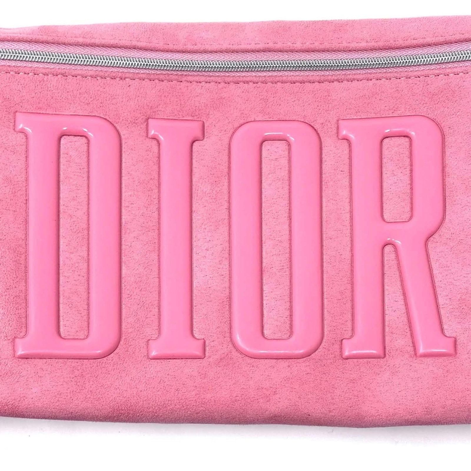 Dior Dior Pink Zipper Pouch Size ONE SIZE - 2 Thumbnail