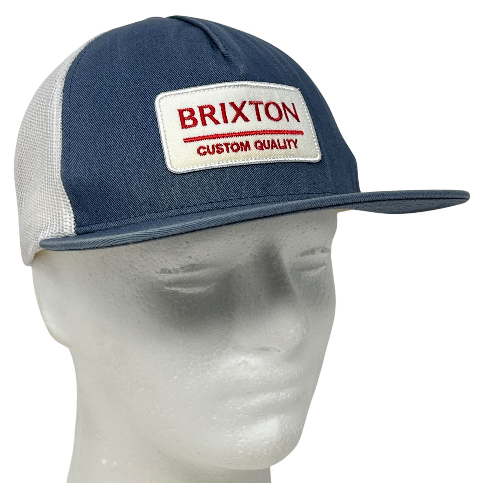 Brixton Brixton Custom Quality Trucker Hat Baseball Cap BRXTN Skater Size ONE SIZE - 12 Thumbnail