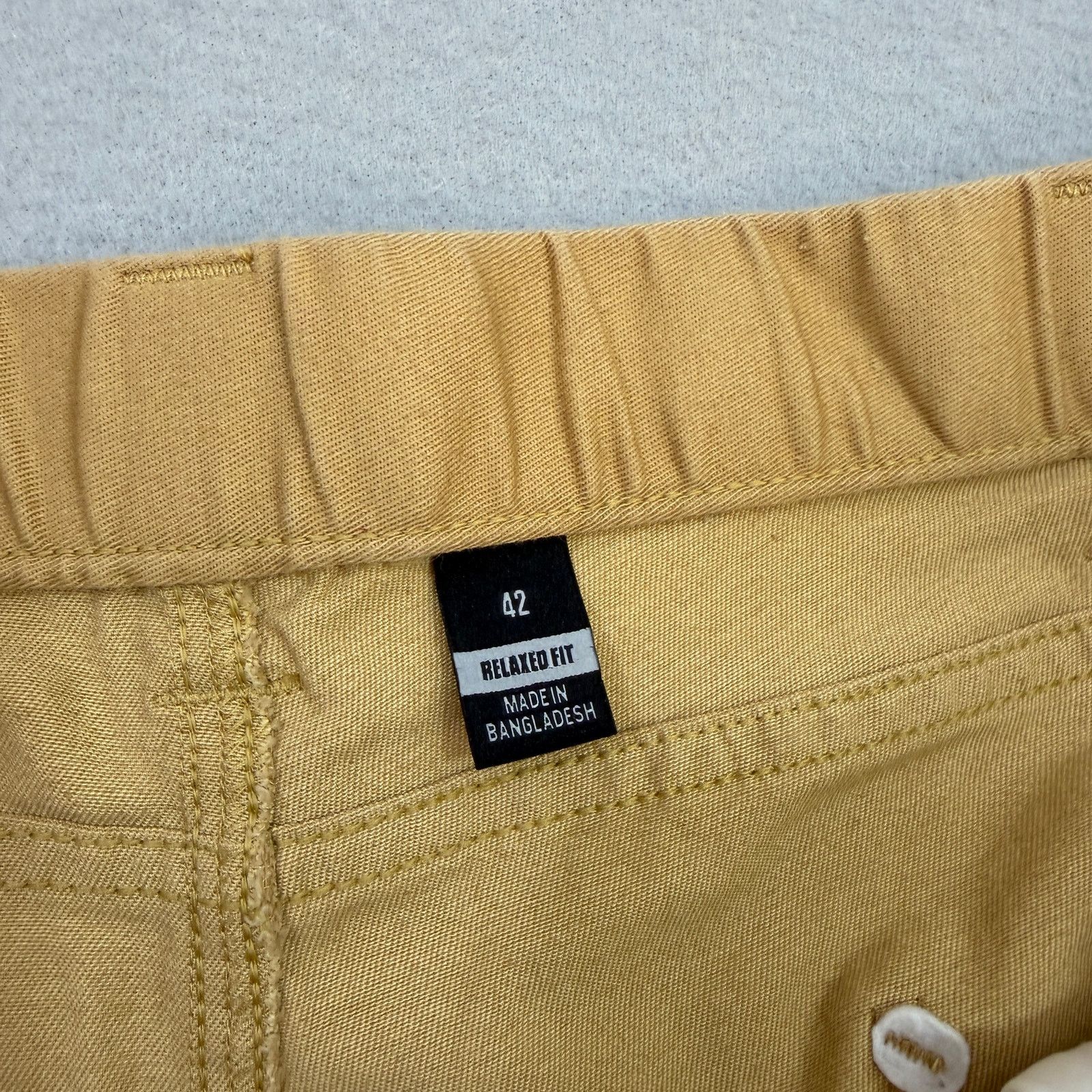 Carhartt Carhartt Force Relaxed Fit Shorts Men's 42 Tan 9" Inseam Size US 42 / EU 58 - 4 Thumbnail