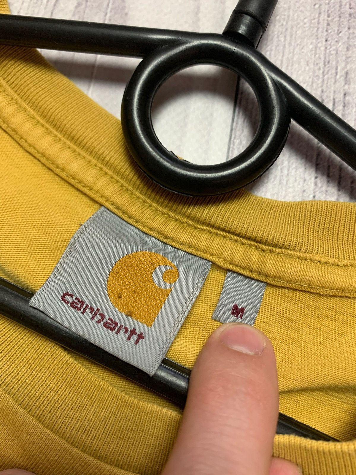 Other Carhartt vintage tee 89 Detroit USA size M Size US M / EU 48-50 / 2 - 3 Thumbnail