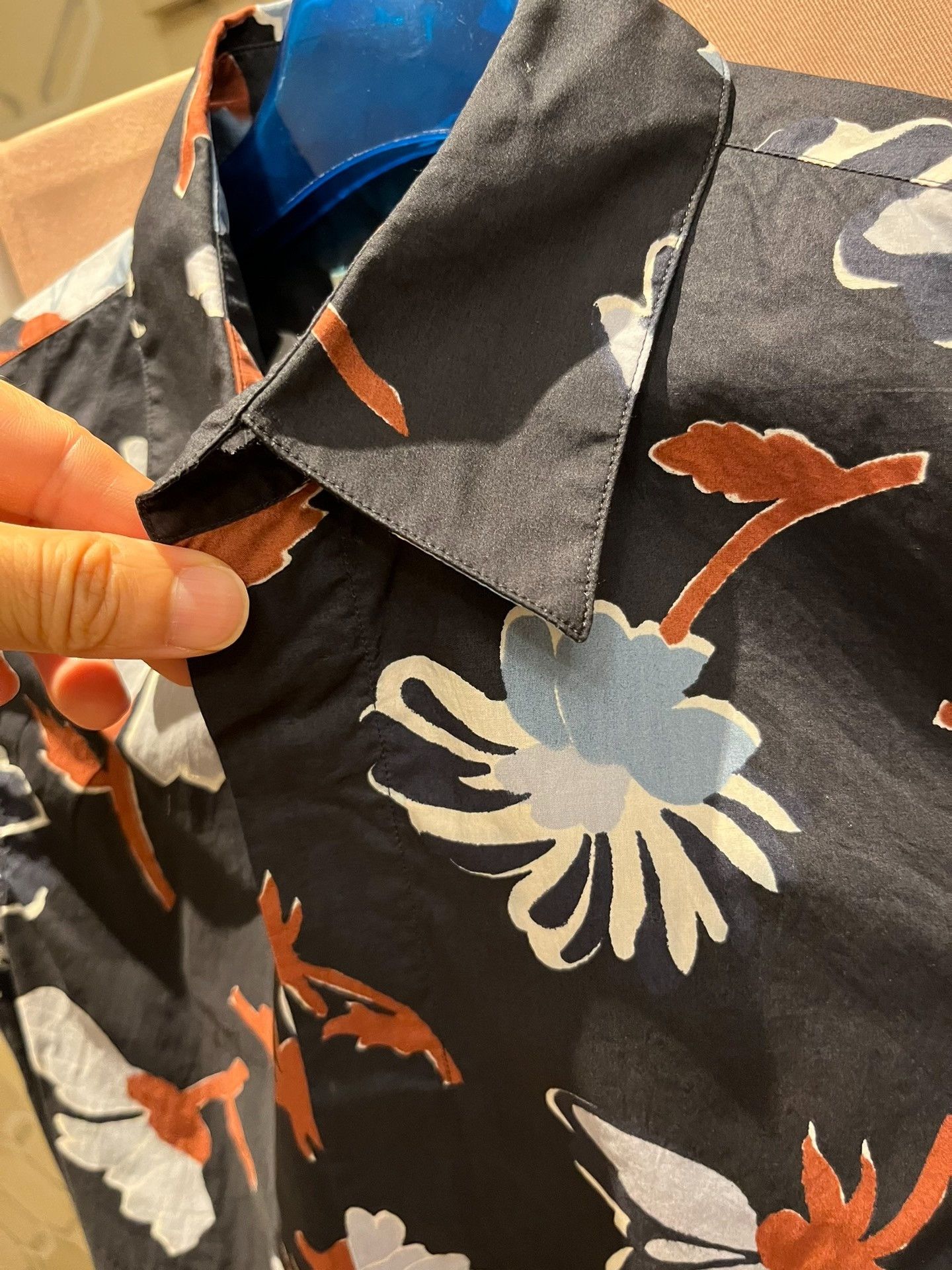 Marni Marni Floral Print Shirt Size 46 Size US S / EU 44-46 / 1 - 5 Thumbnail