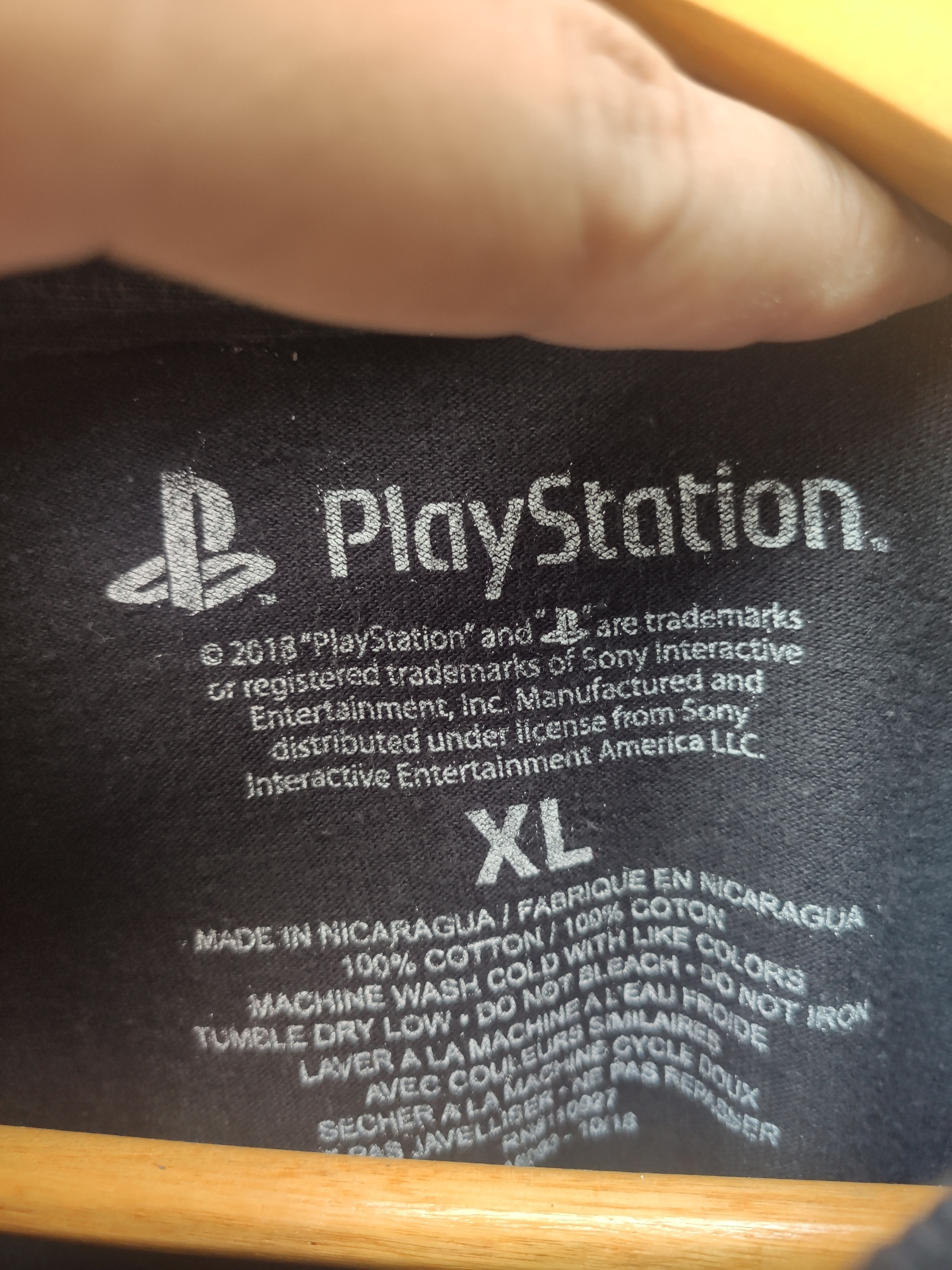 Playstation PlayStation t shirt long sleeve Size US M / EU 48-50 / 2 - 4 Thumbnail
