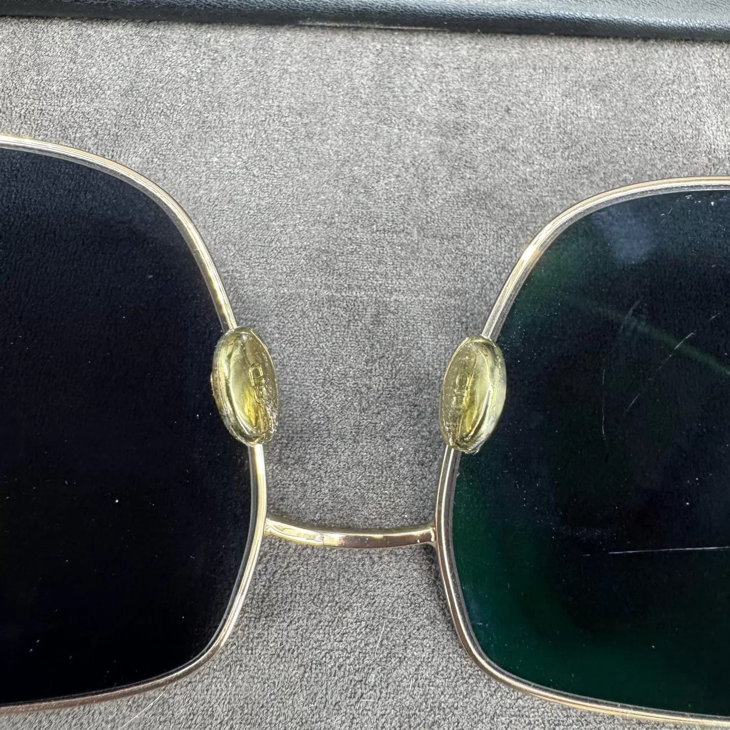 Dior Dior Square Frame Sunglasses (New, Original Case) Size ONE SIZE - 6 Thumbnail