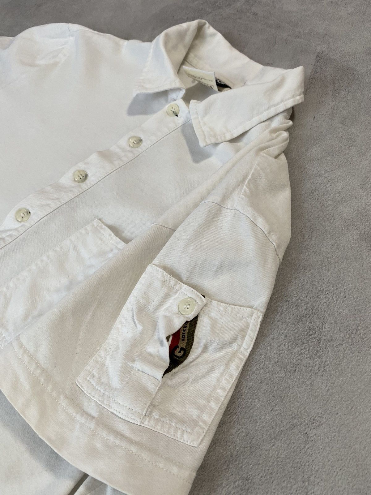 Dolce & Gabbana × Vintage 🐼 Vintage RARE multi-logo Polo Dolce Gabbana Size US M / EU 48-50 / 2 - 3 Thumbnail