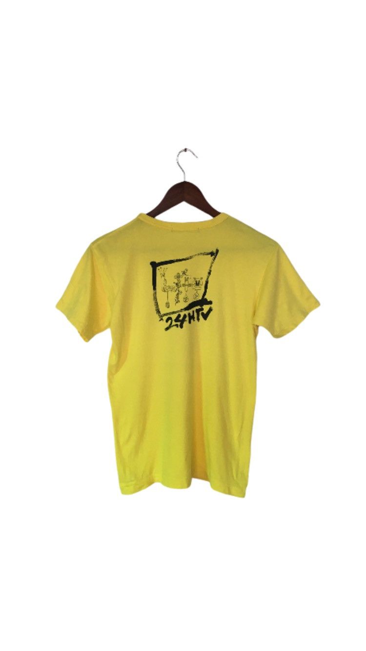 Japanese Brand × Vintage 24 Hour Television T-Shirt Size US XS / EU 42 / 0 - 2 Thumbnail