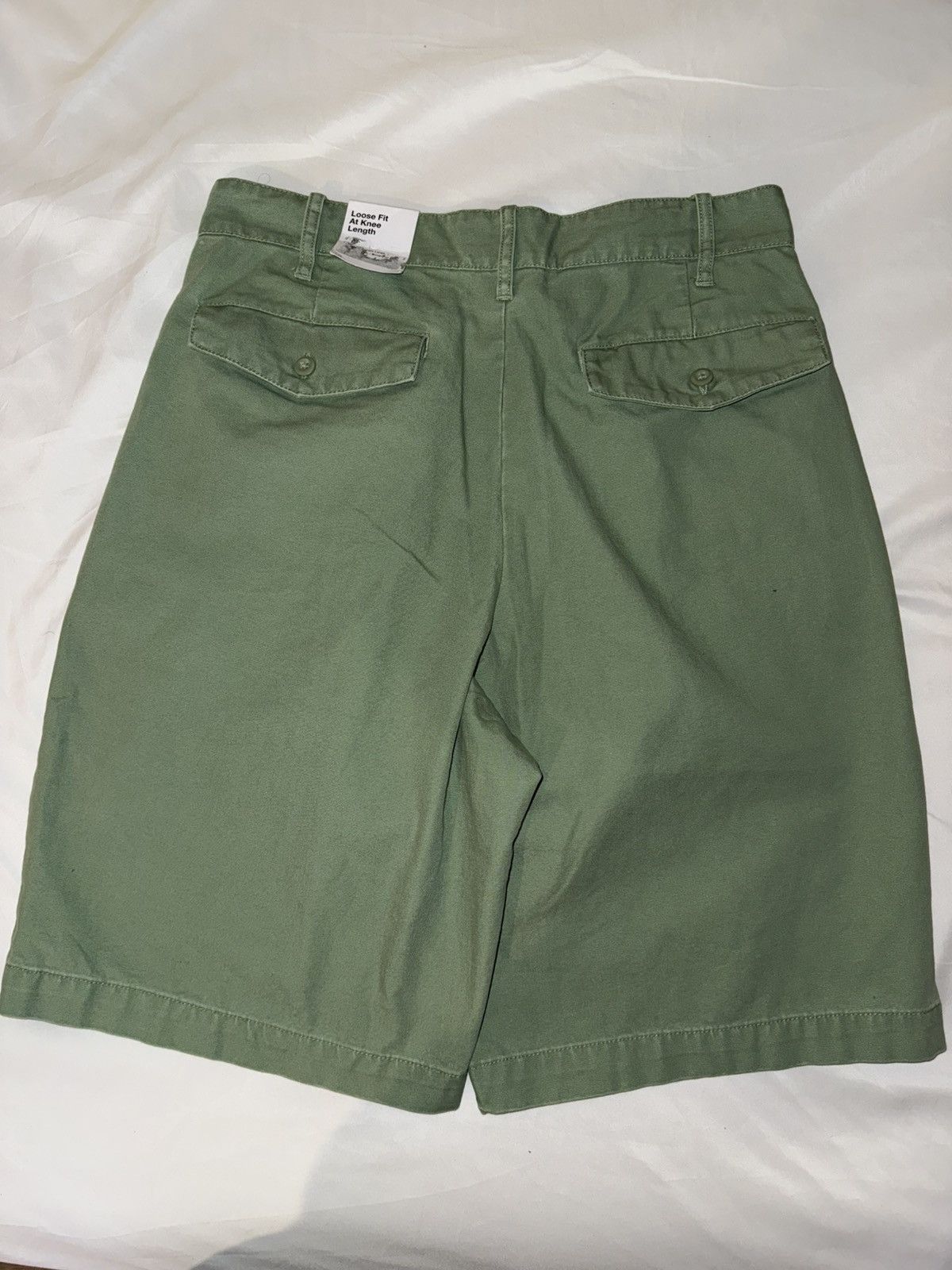 Nike ***FINAL DROP***RARE NIKE LOOSE FIT DOUBLE PLEATED SHORT 30 Size US 30 / EU 46 - 13 Thumbnail