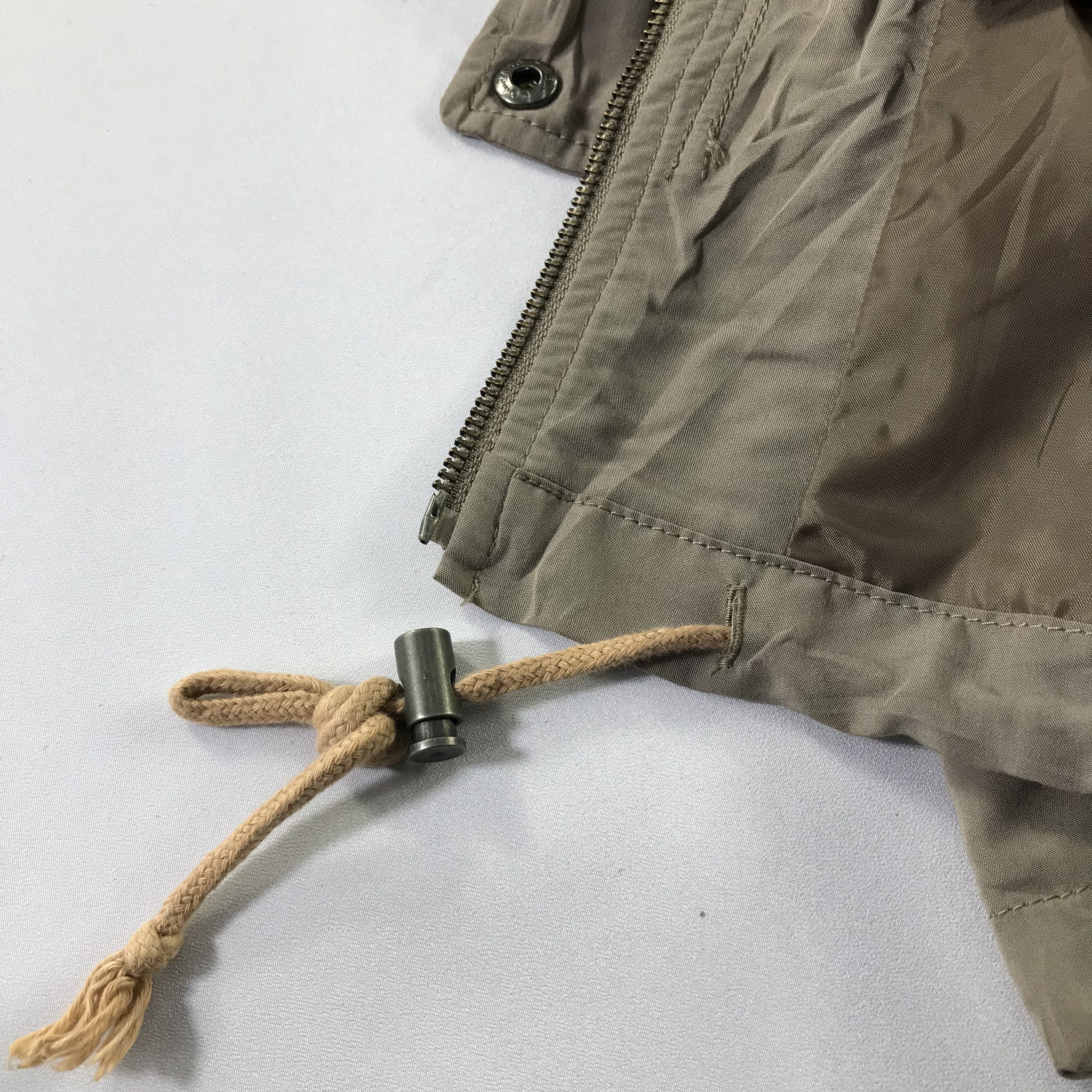 Japanese Brand Japanese Brand C.D.S Jacket Faux Fur Hooded Parka Jacket Size US S / EU 44-46 / 1 - 9 Thumbnail