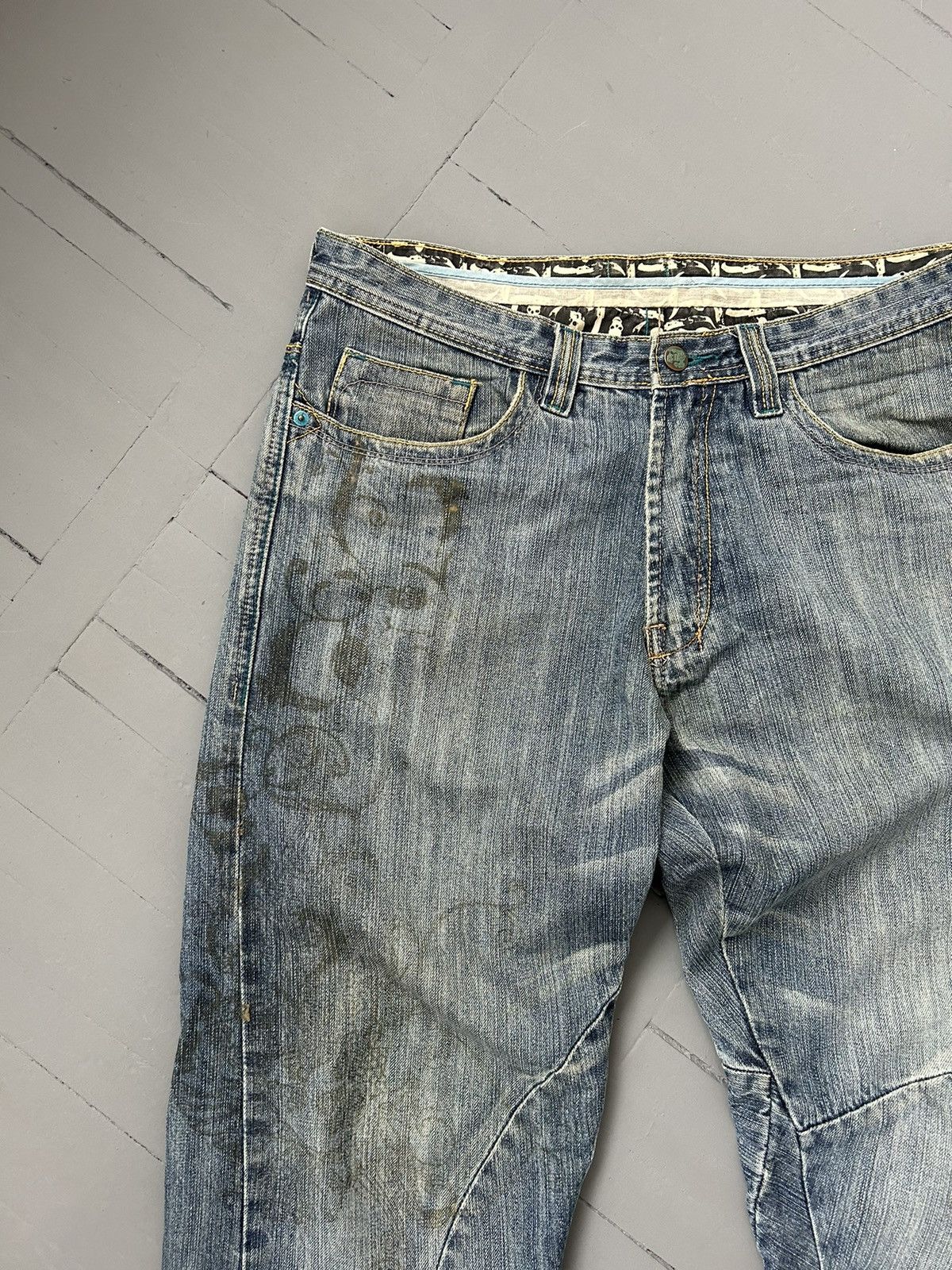 Artful Dodger Artful Dodger vintage jeans Size US 34 / EU 50 - 4 Thumbnail
