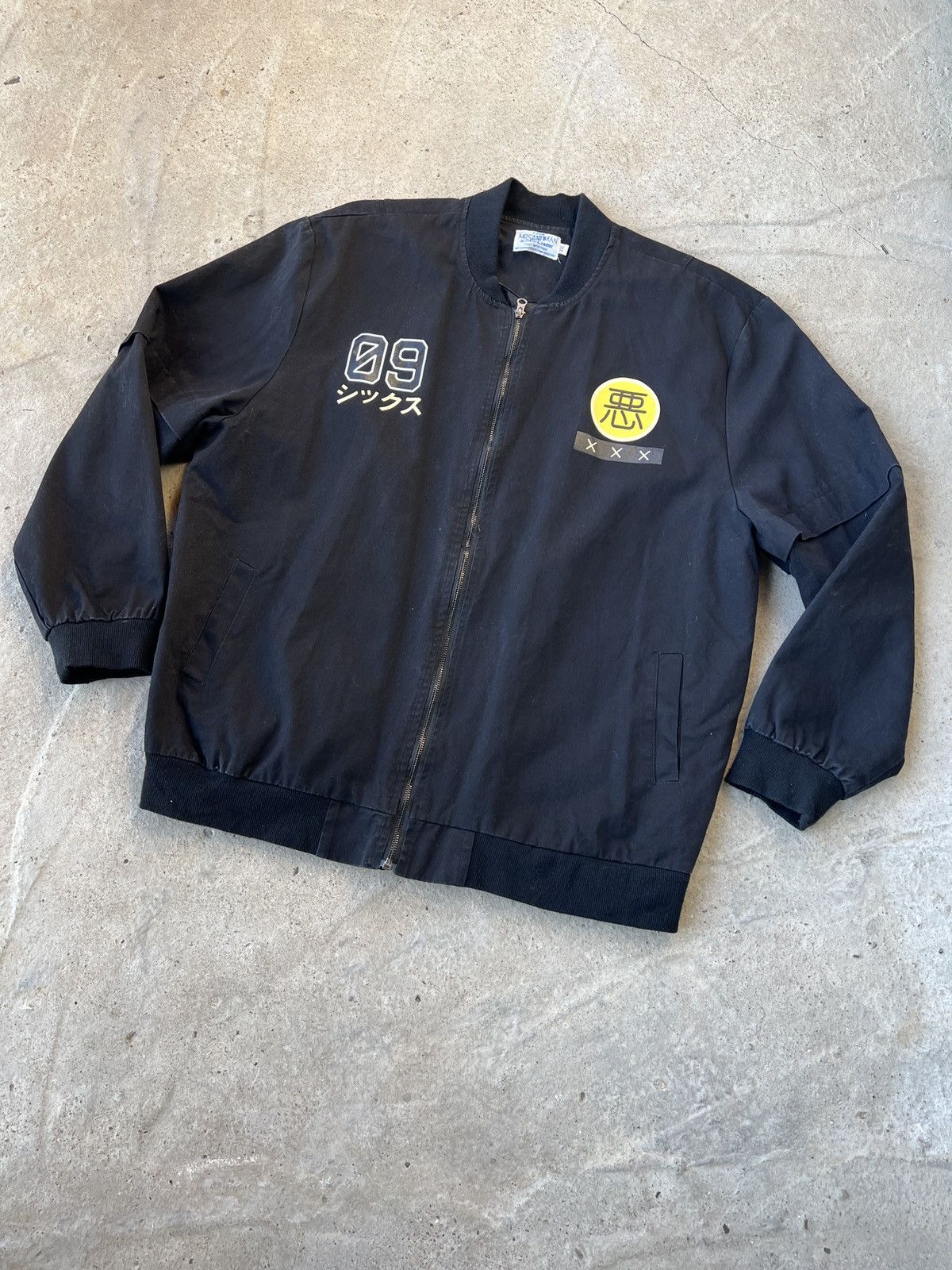 Adidas Vintage Mr Sandmen Adidas Jacket Size US XXL / EU 58 / 5 - 1 Thumbnail
