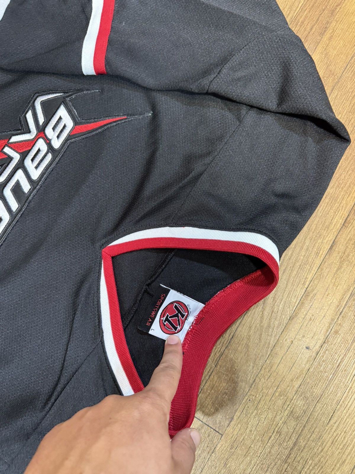 Nike Bauer Vapor Hockey Jersey Size US L / EU 52-54 / 3 - 4 Thumbnail