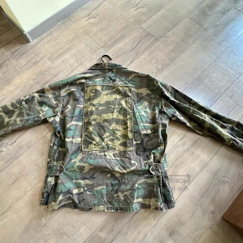 Wtaps Wtaps Co-branded Washed Camouflage Four-Pocket Jacket Size US L / EU 52-54 / 3 - 5 Thumbnail