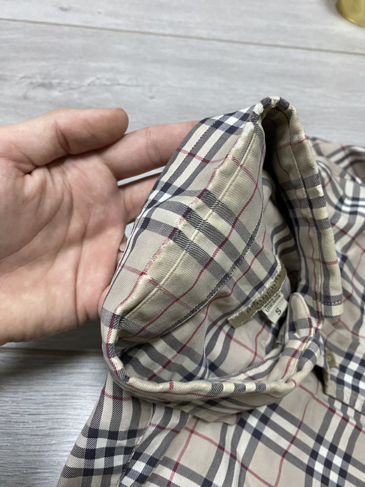 Burberry Burberry over check London shirt nova buttons up Size M / US 6-8 / IT 42-44 - 12 Thumbnail