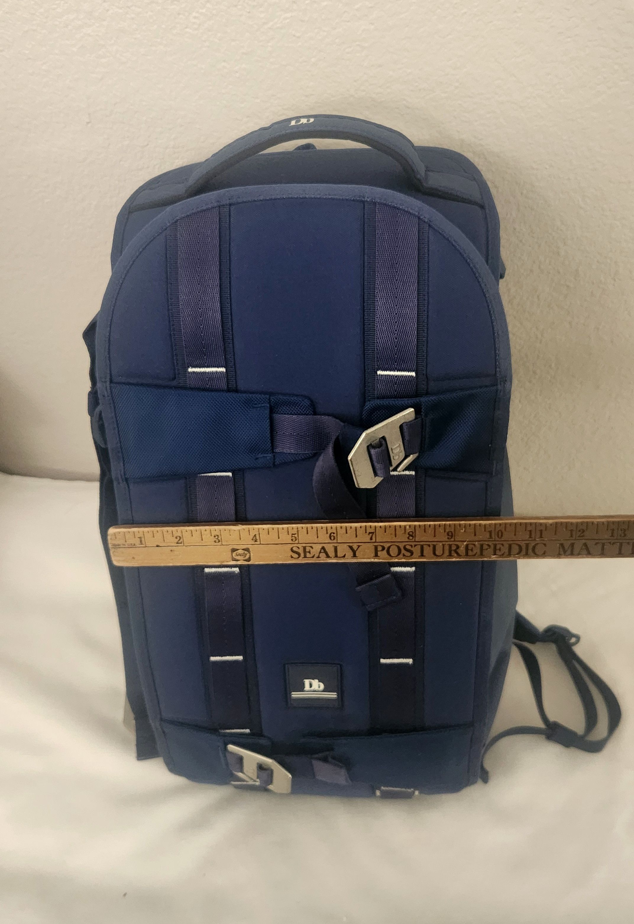 Other DB AKA DOUCHEBAG JOURNEY THE FJÄLL BACKPACK 34L ADULT blue Size ONE SIZE - 16 Thumbnail