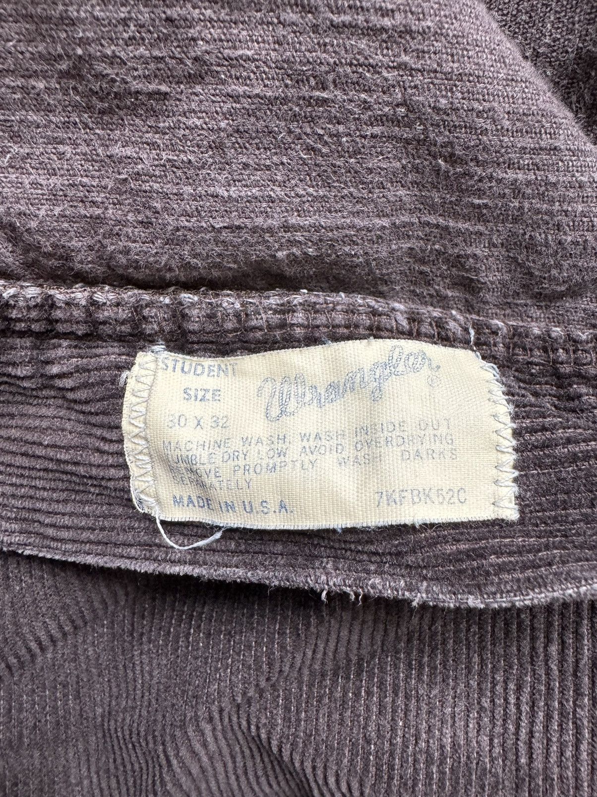 Vintage × Wrangler Vintage Wrangler Corduroy Flares Size US 30 / EU 46 - 4 Thumbnail