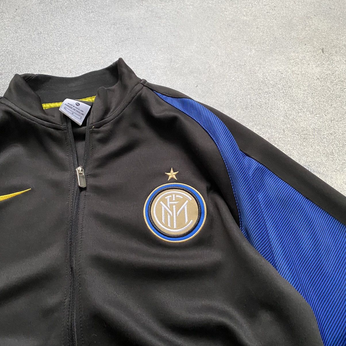 Nike Nike zip up Jacket Inter Milan Vintage Blokecore Rare Hype S Size US XL / EU 56 / 4 - 3 Thumbnail