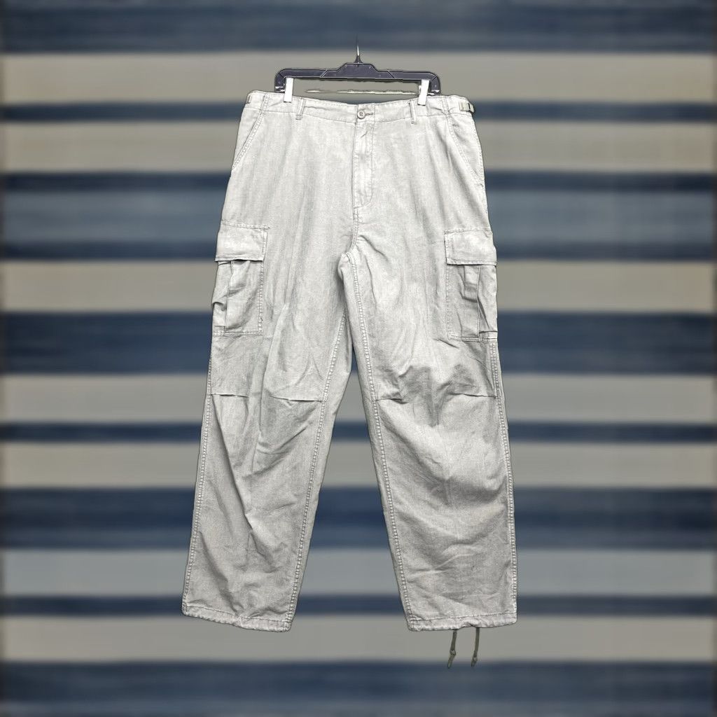 Vintage 5.11 Tactical Pants Mens Large Regular Taclite Green Cargo Work Ripstop 90s 511 Size US 33 - 1 Thumbnail