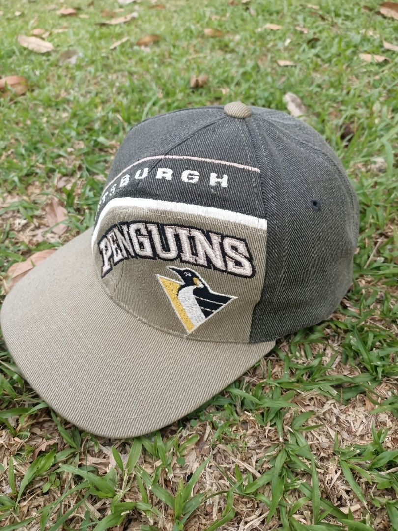 NHL × Nutmeg Vintage pittsburgh penguins NHL Lee snapback cap Size ONE SIZE - 3 Thumbnail