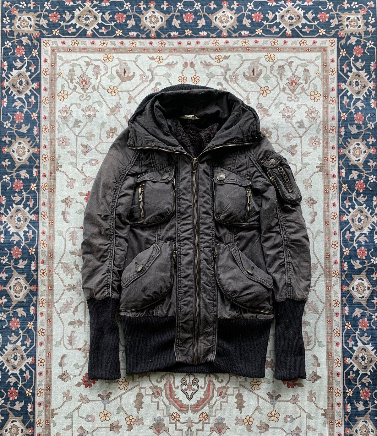If Six Was Nine d.i.a MULTIPOCKET Y2K FASHION JACKET Size US S / EU 44-46 / 1 - 2 Thumbnail