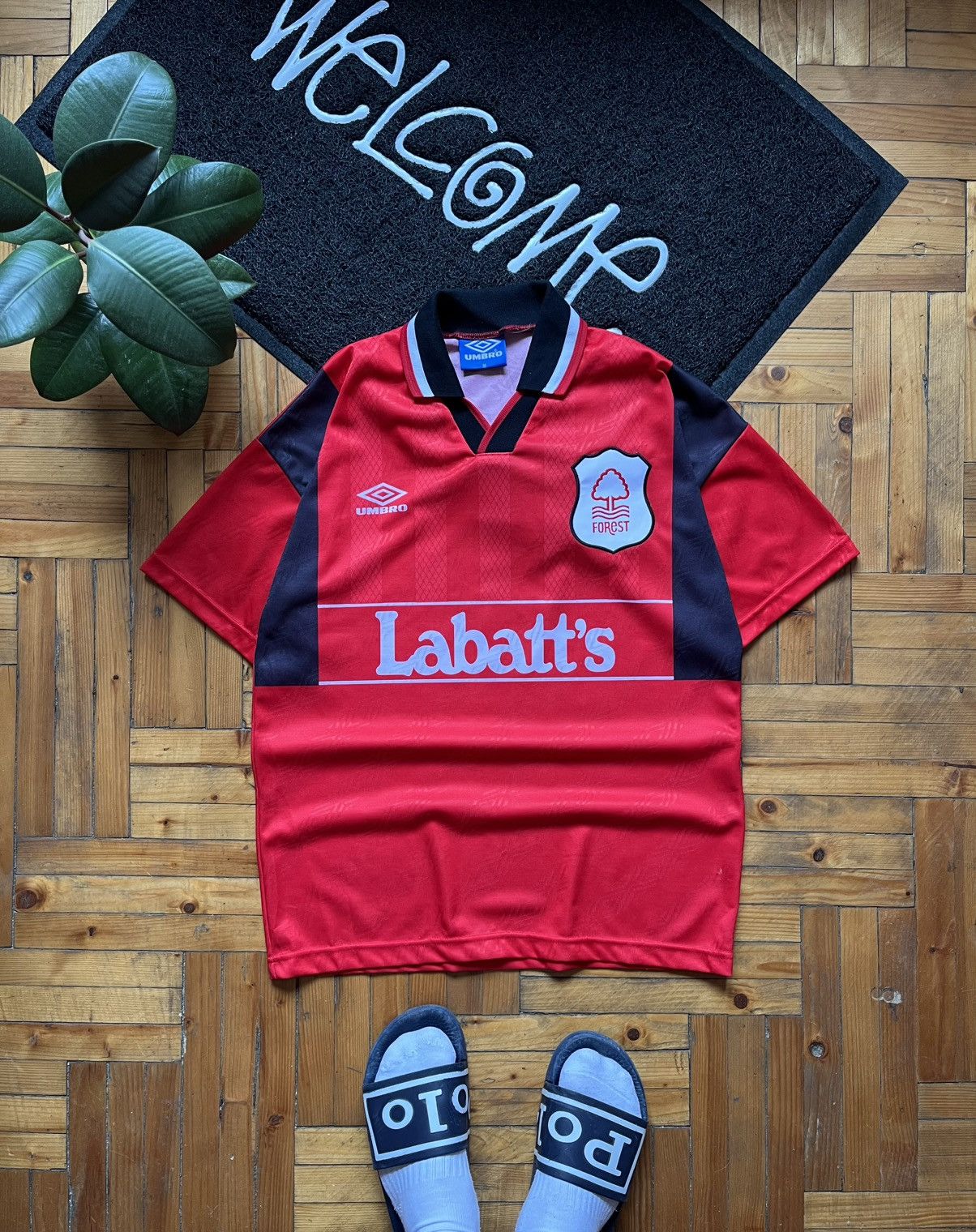 Umbro Nottingham Forest 1994 1996 T-shirt Soccer Jersey Umbro Size US M / EU 48-50 / 2 - 1 Thumbnail